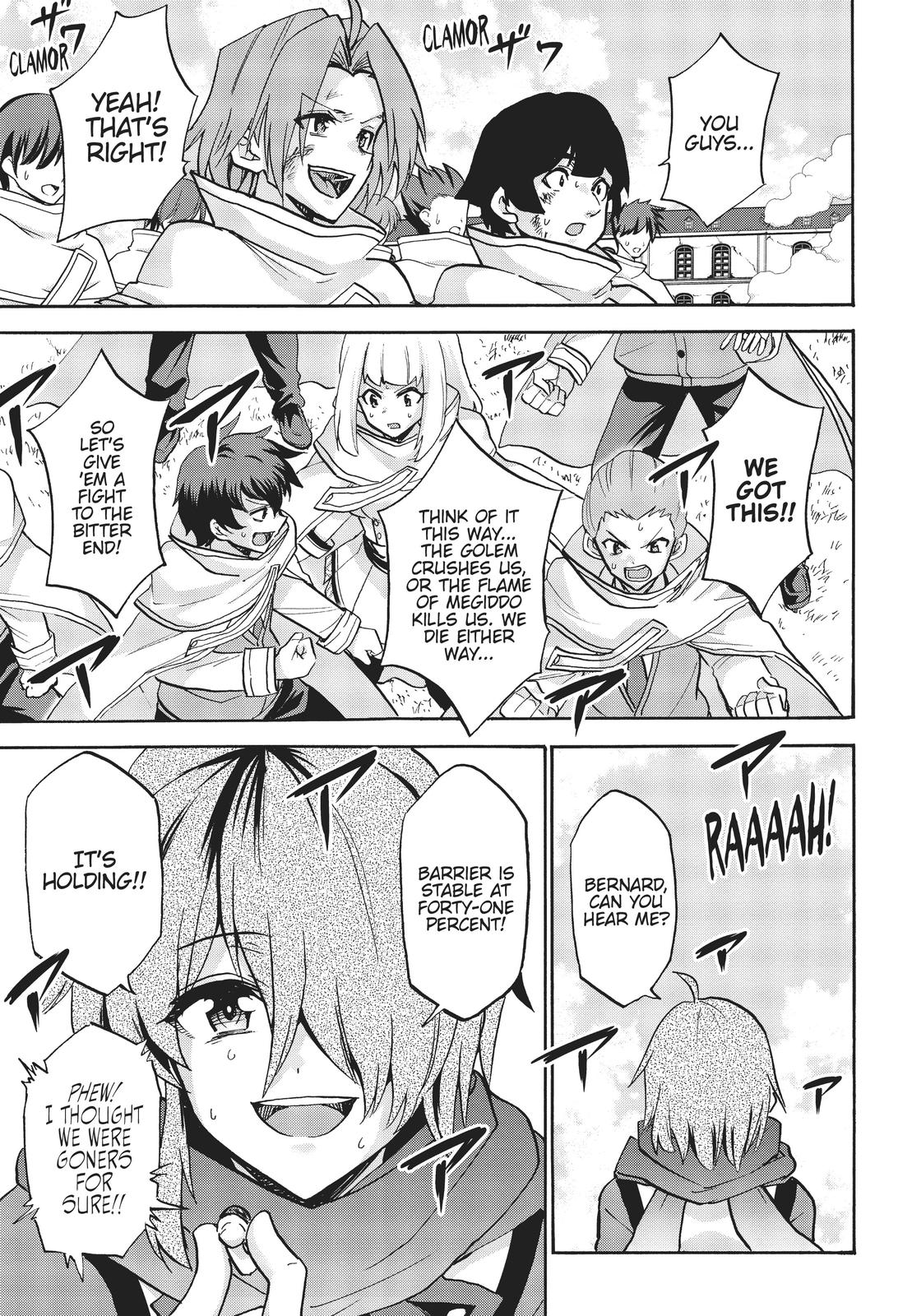 Roku de Nashi Majutsu Koushi to Kinki Kyouten Chapter 69 page 30 - Chapter 69