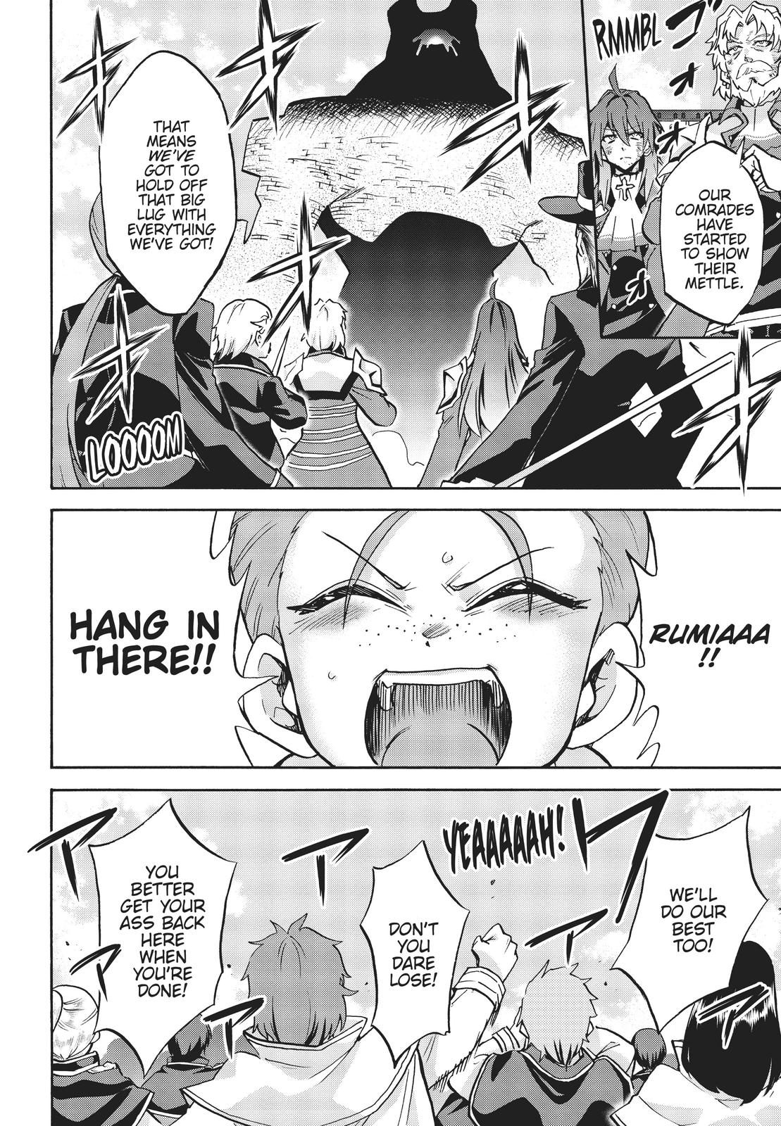 Roku de Nashi Majutsu Koushi to Kinki Kyouten Chapter 69 page 31 - Chapter 69
