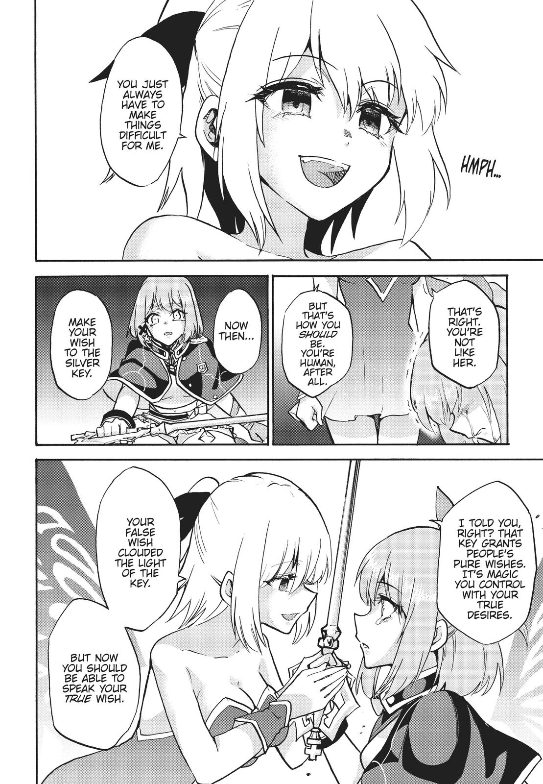 Roku de Nashi Majutsu Koushi to Kinki Kyouten Chapter 69 page 34 - Chapter 69