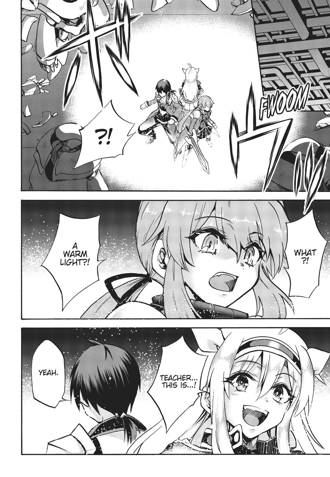 Roku de Nashi Majutsu Koushi to Kinki Kyouten Chapter 69 page 36 - Chapter 69