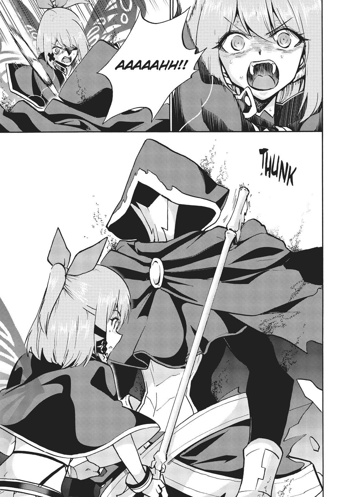 Roku de Nashi Majutsu Koushi to Kinki Kyouten Chapter 69 page 7 - Chapter 69