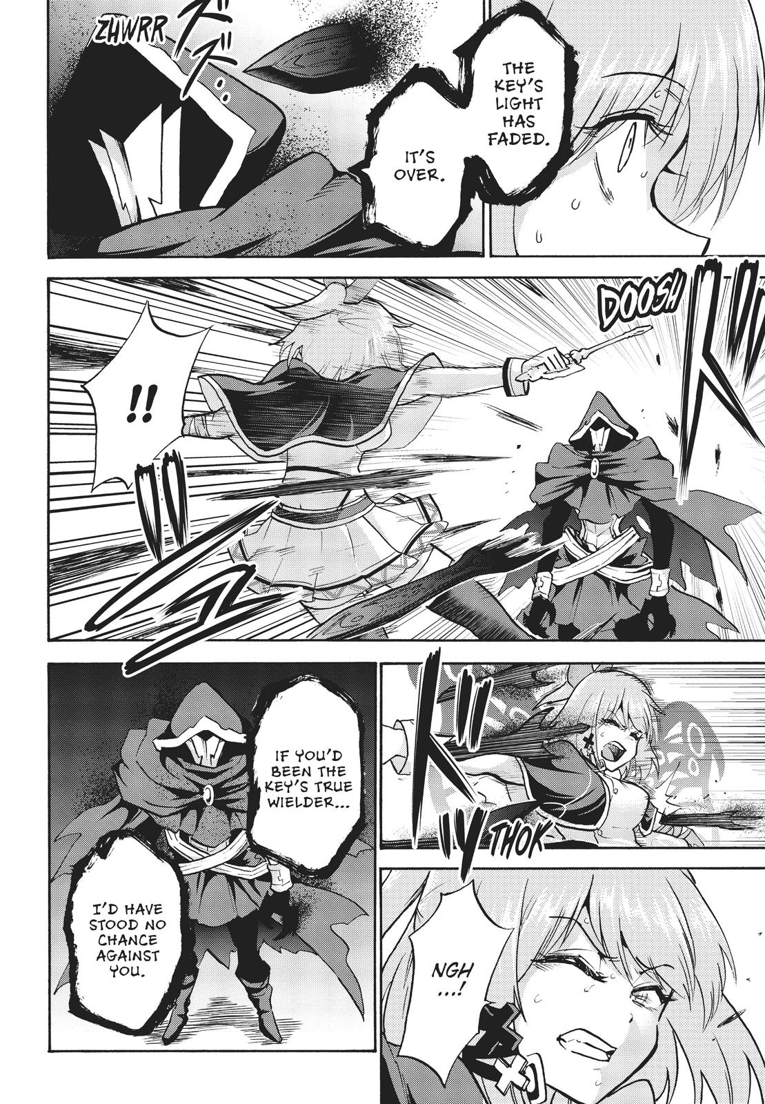 Roku de Nashi Majutsu Koushi to Kinki Kyouten Chapter 69 page 8 - Chapter 69