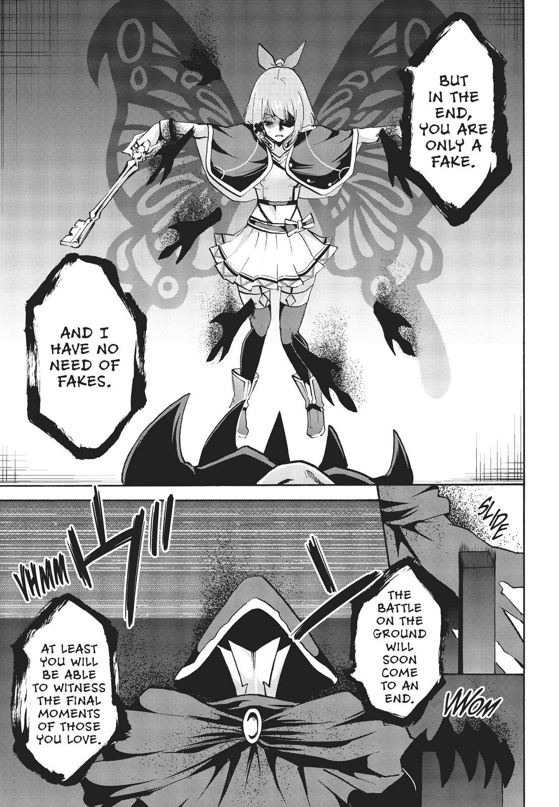 Roku de Nashi Majutsu Koushi to Kinki Kyouten Chapter 69 page 9 - Chapter 69