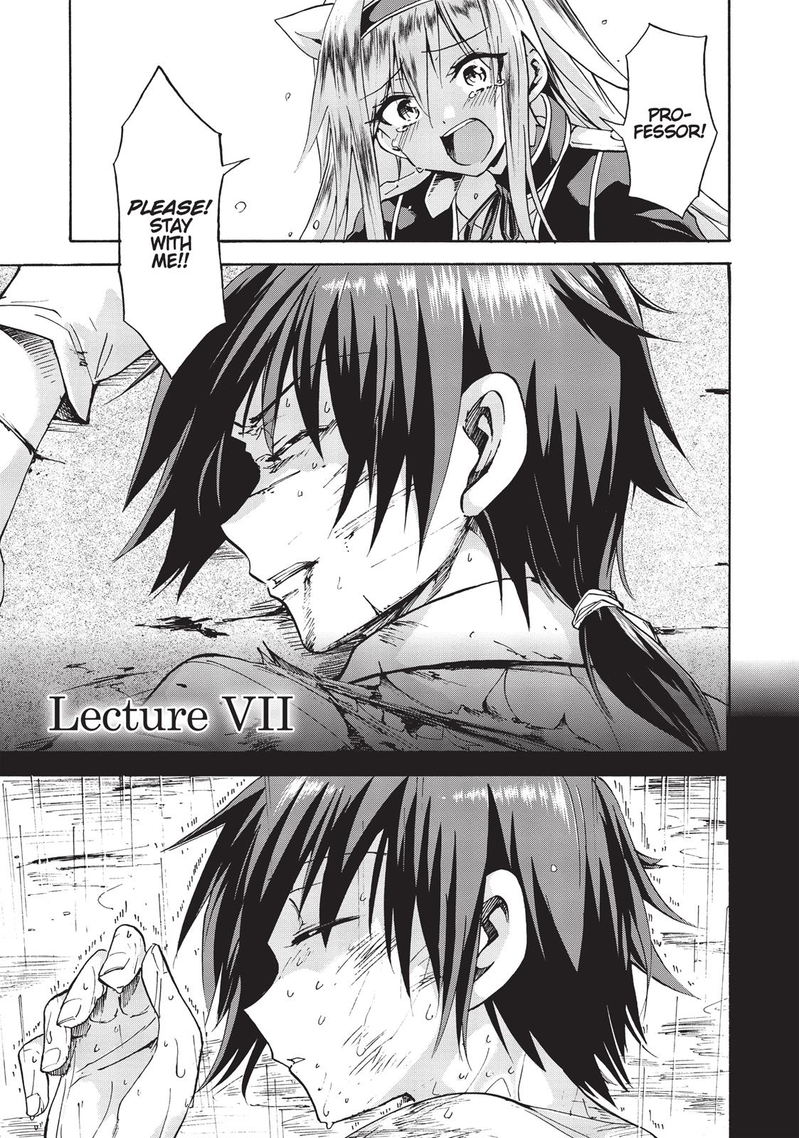 Roku de Nashi Majutsu Koushi to Kinki Kyouten Chapter 7 page 1 - Chapter 7