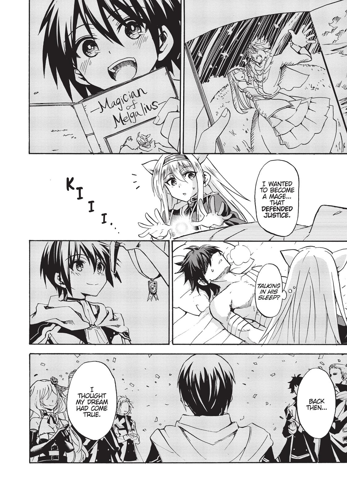 Roku de Nashi Majutsu Koushi to Kinki Kyouten Chapter 7 page 10 - Chapter 7