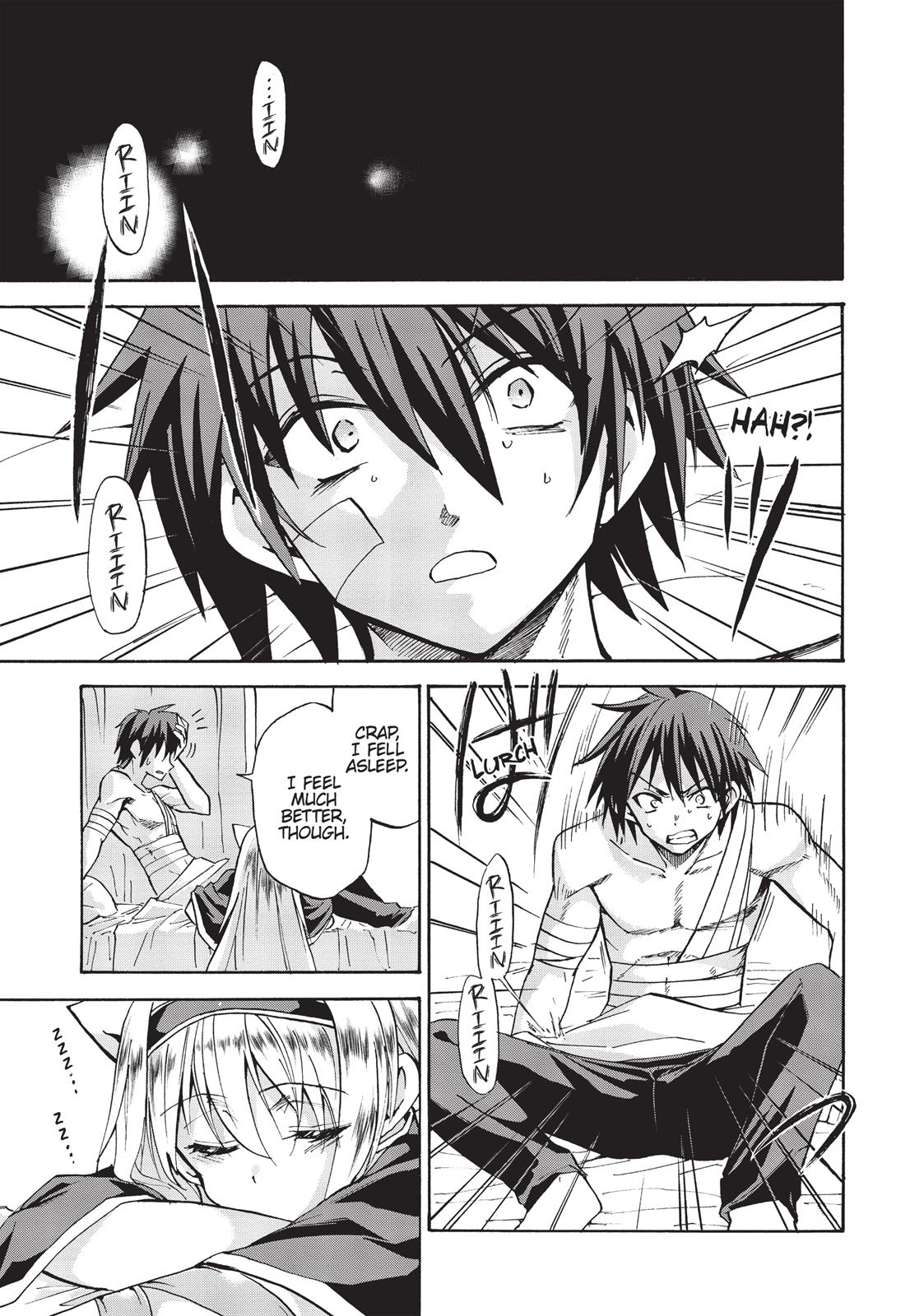 Roku de Nashi Majutsu Koushi to Kinki Kyouten Chapter 7 page 14 - Chapter 7