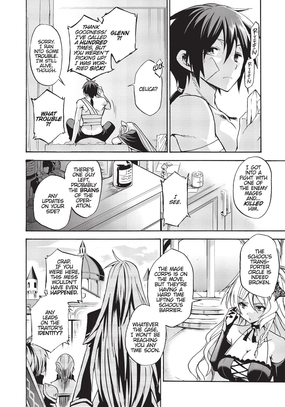 Roku de Nashi Majutsu Koushi to Kinki Kyouten Chapter 7 page 15 - Chapter 7