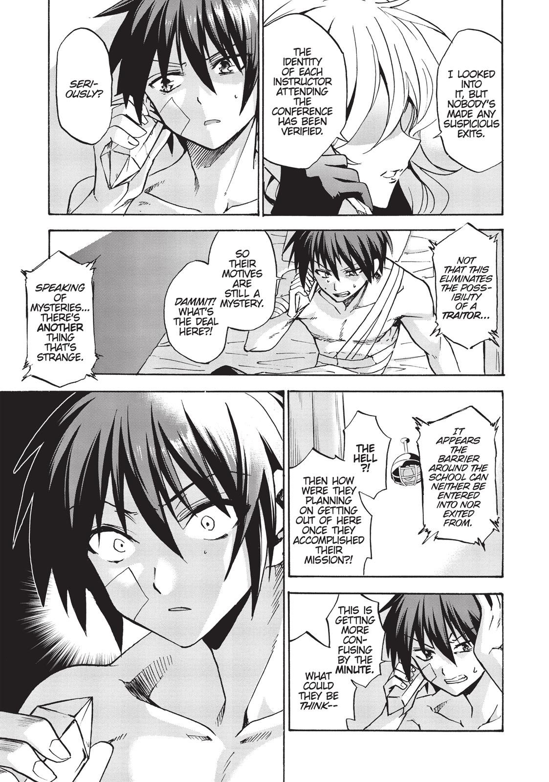 Roku de Nashi Majutsu Koushi to Kinki Kyouten Chapter 7 page 16 - Chapter 7