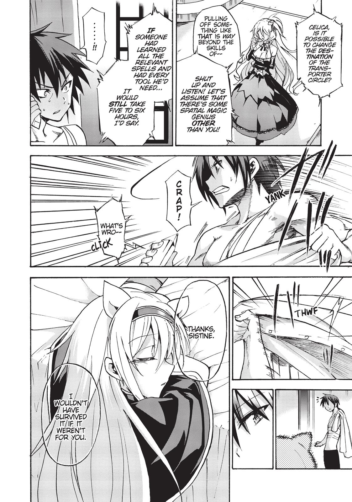 Roku de Nashi Majutsu Koushi to Kinki Kyouten Chapter 7 page 17 - Chapter 7