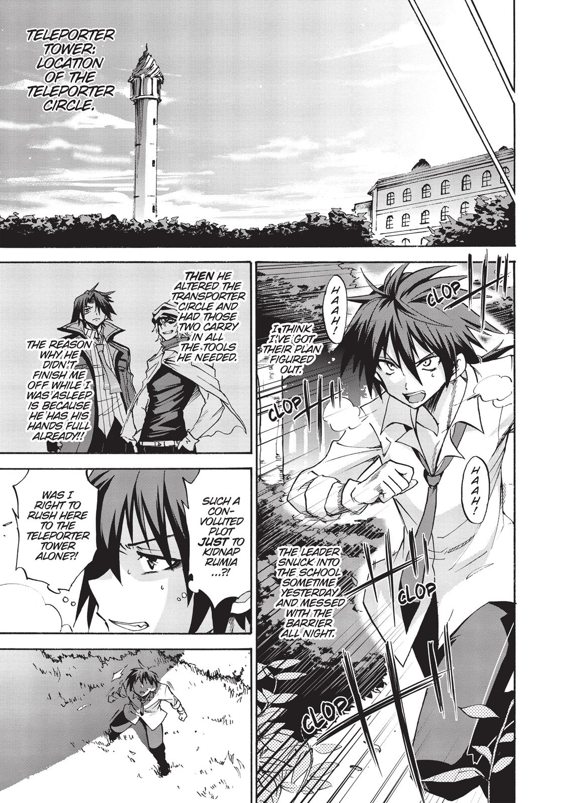 Roku de Nashi Majutsu Koushi to Kinki Kyouten Chapter 7 page 18 - Chapter 7