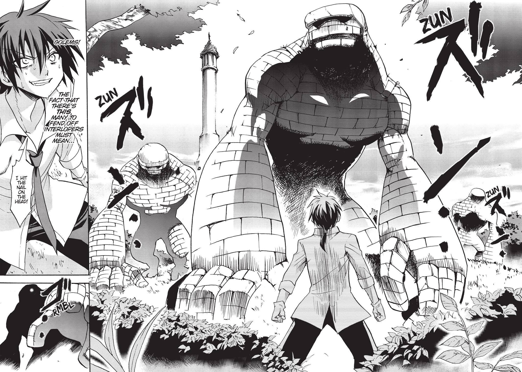 Roku de Nashi Majutsu Koushi to Kinki Kyouten Chapter 7 page 19 - Chapter 7