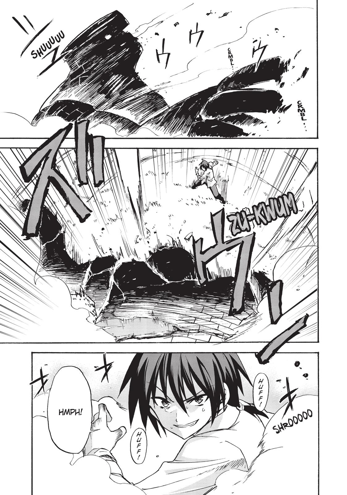 Roku de Nashi Majutsu Koushi to Kinki Kyouten Chapter 7 page 21 - Chapter 7