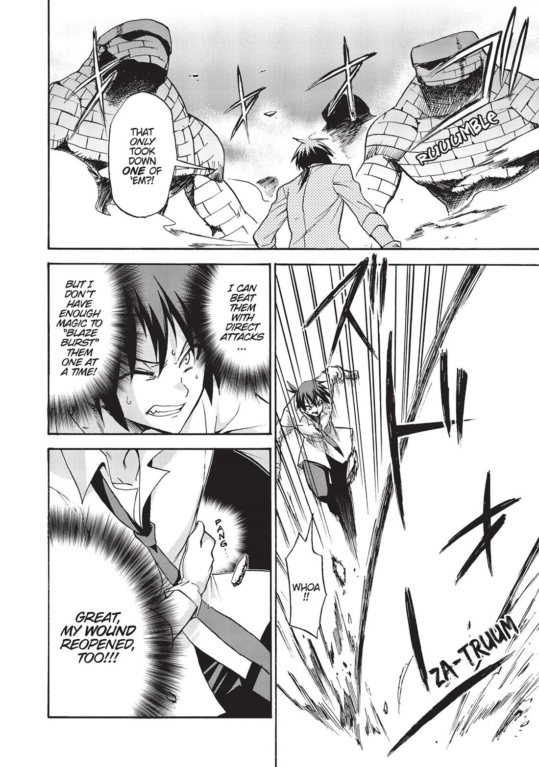 Roku de Nashi Majutsu Koushi to Kinki Kyouten Chapter 7 page 22 - Chapter 7