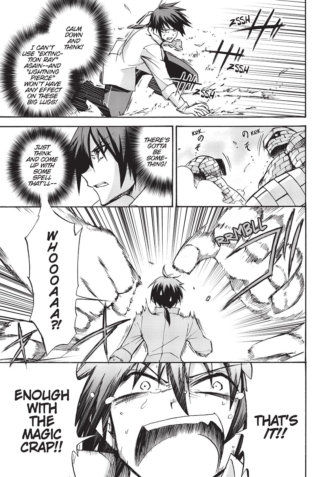 Roku de Nashi Majutsu Koushi to Kinki Kyouten Chapter 7 page 23 - Chapter 7