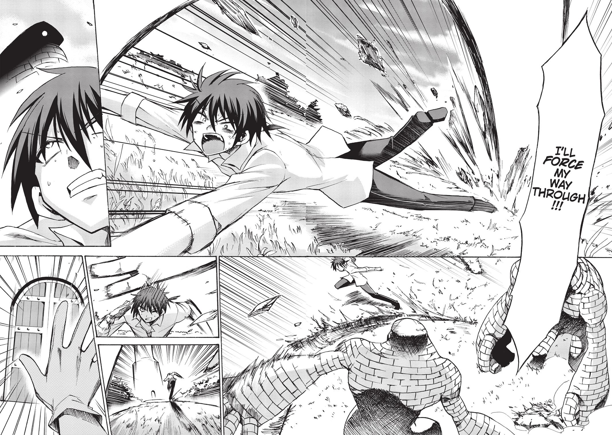 Roku de Nashi Majutsu Koushi to Kinki Kyouten Chapter 7 page 24 - Chapter 7
