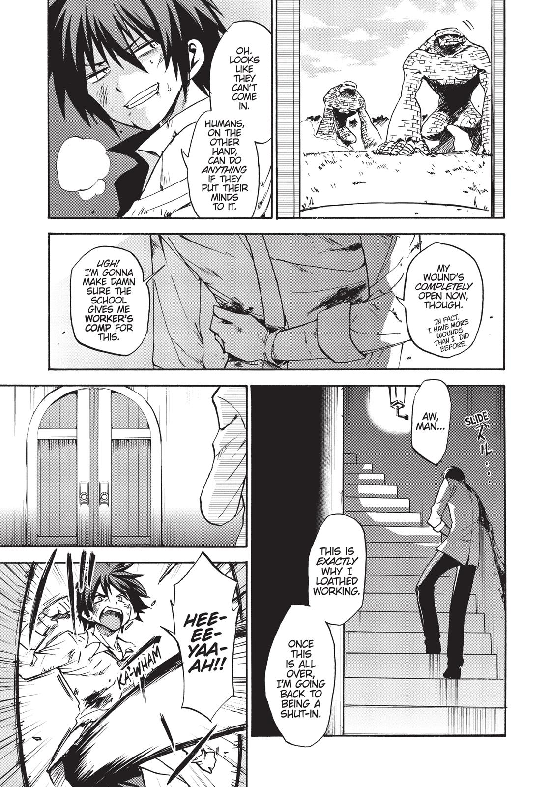Roku de Nashi Majutsu Koushi to Kinki Kyouten Chapter 7 page 26 - Chapter 7