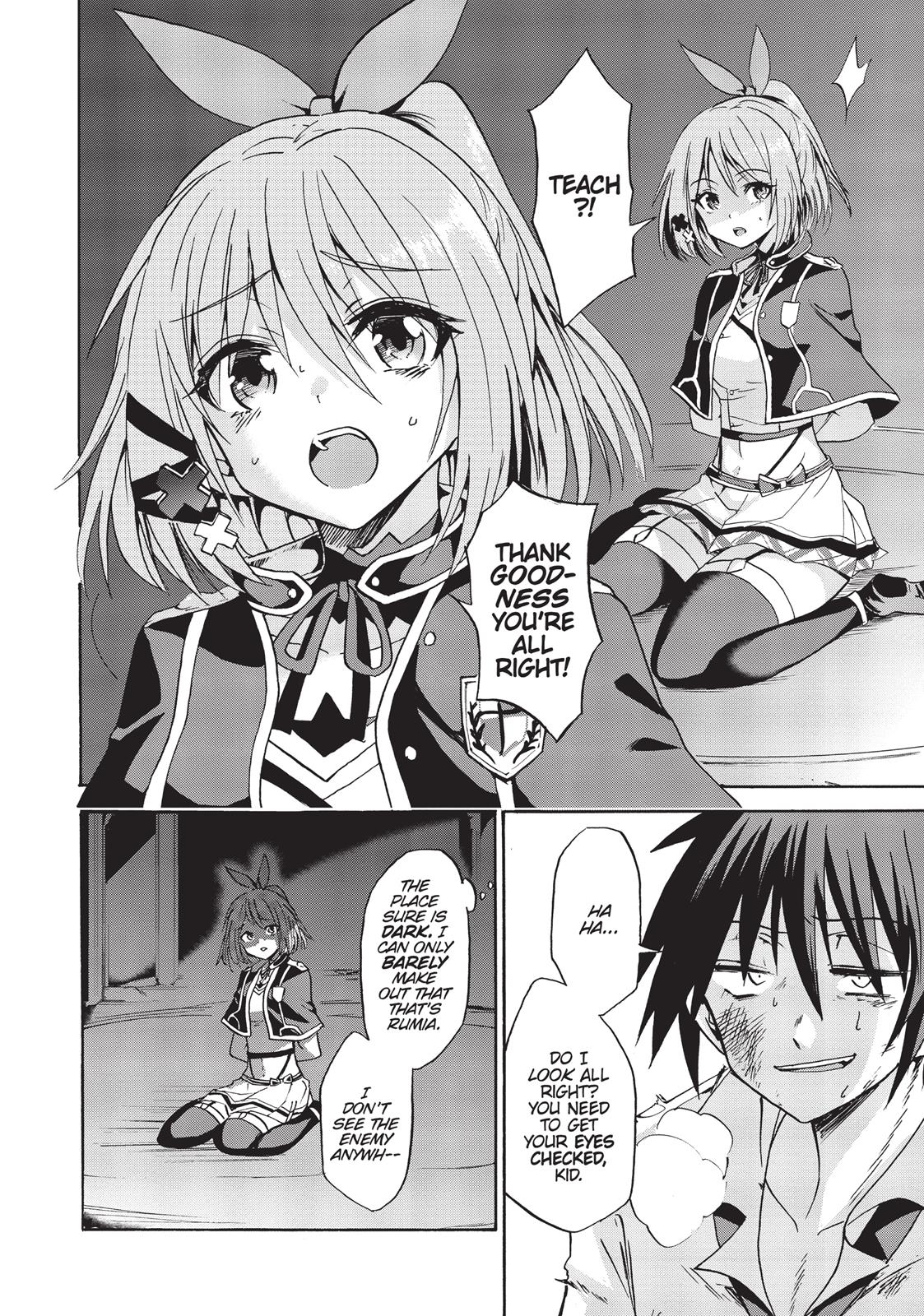 Roku de Nashi Majutsu Koushi to Kinki Kyouten Chapter 7 page 27 - Chapter 7