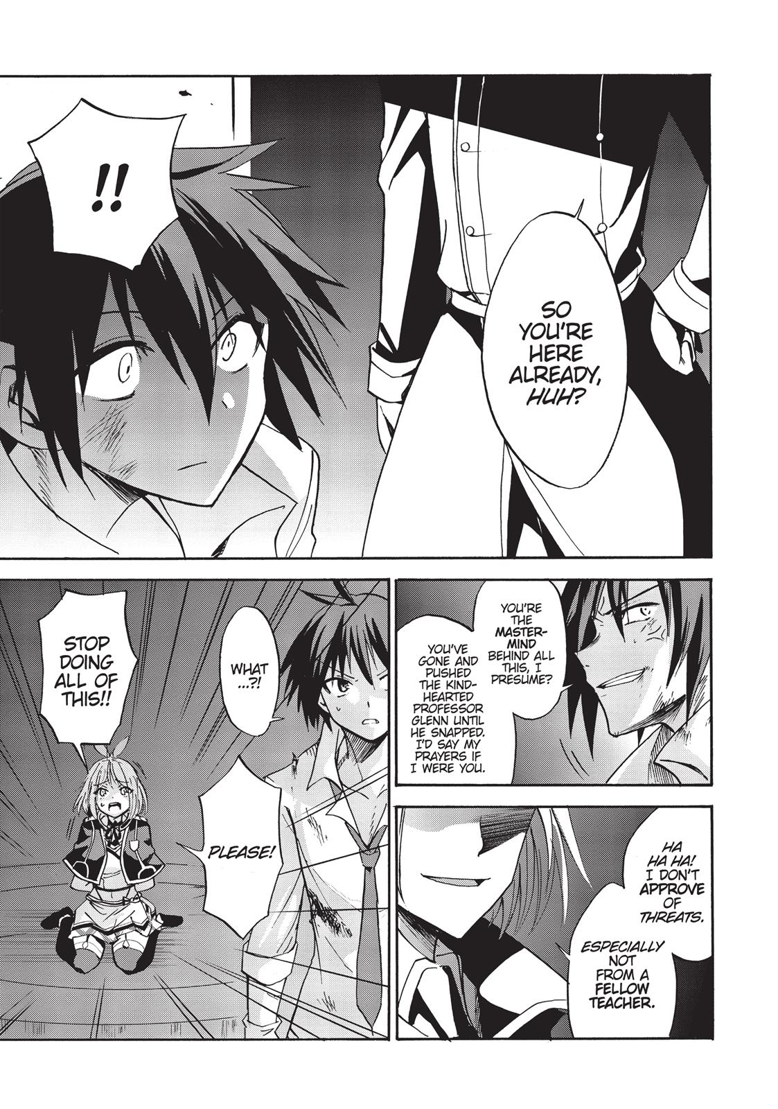 Roku de Nashi Majutsu Koushi to Kinki Kyouten Chapter 7 page 28 - Chapter 7