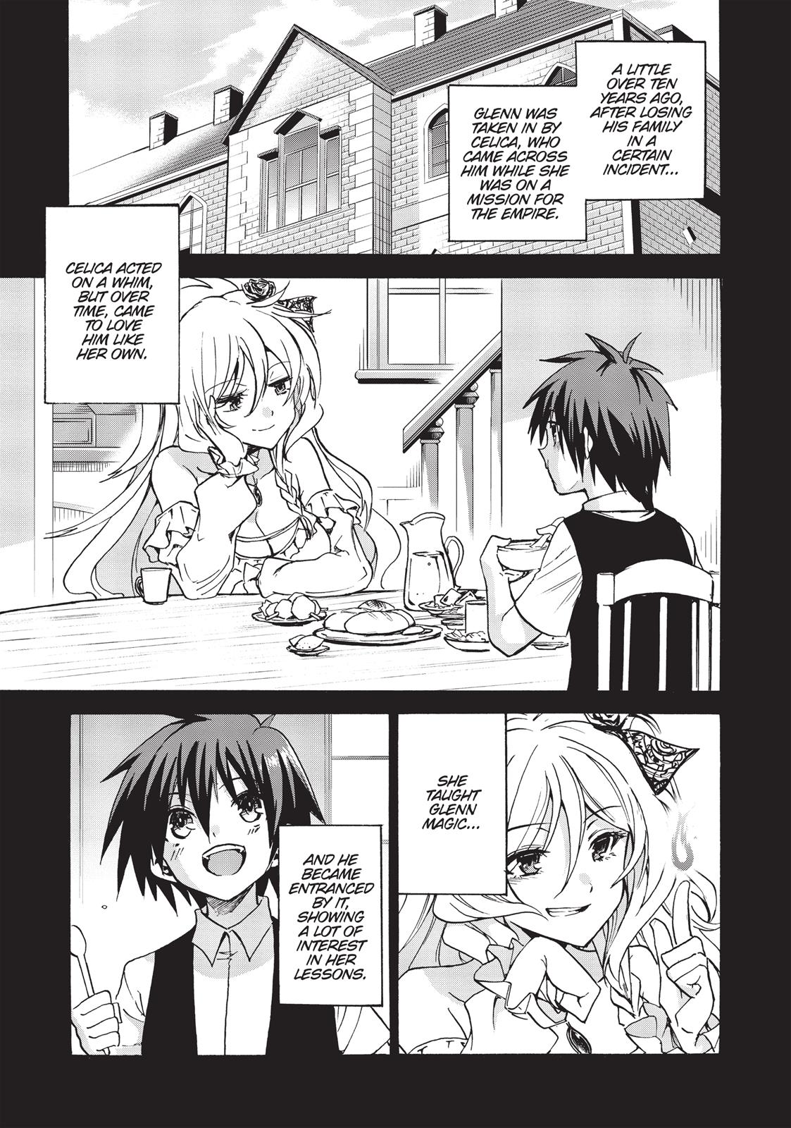 Roku de Nashi Majutsu Koushi to Kinki Kyouten Chapter 7 page 3 - Chapter 7