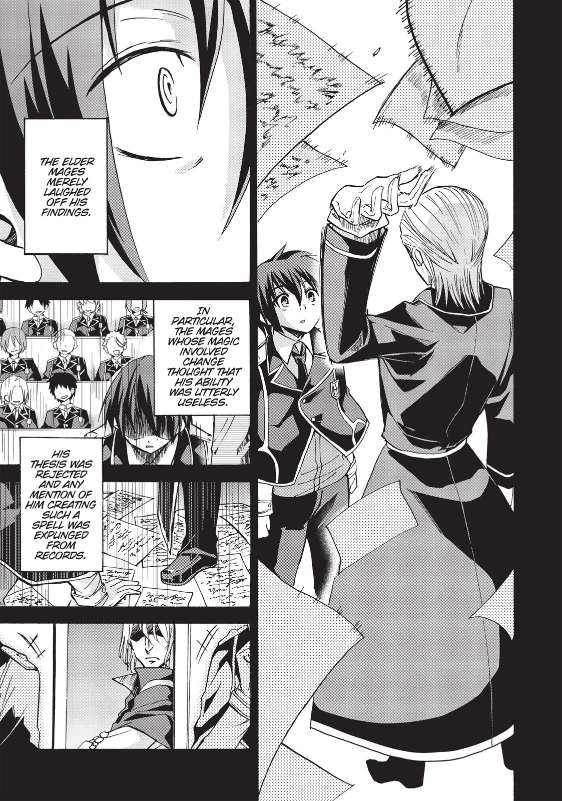 Roku de Nashi Majutsu Koushi to Kinki Kyouten Chapter 7 page 5 - Chapter 7