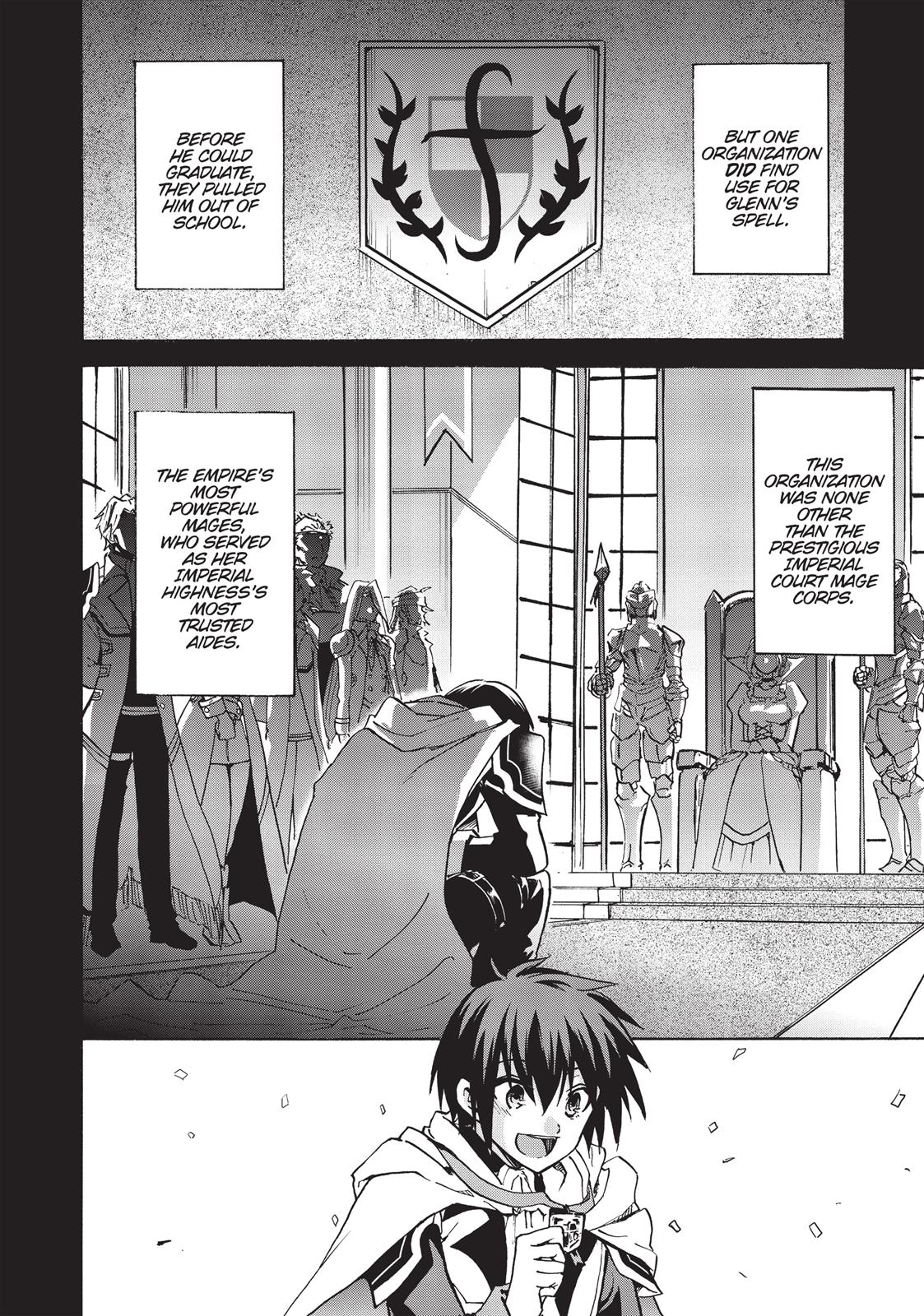 Roku de Nashi Majutsu Koushi to Kinki Kyouten Chapter 7 page 6 - Chapter 7
