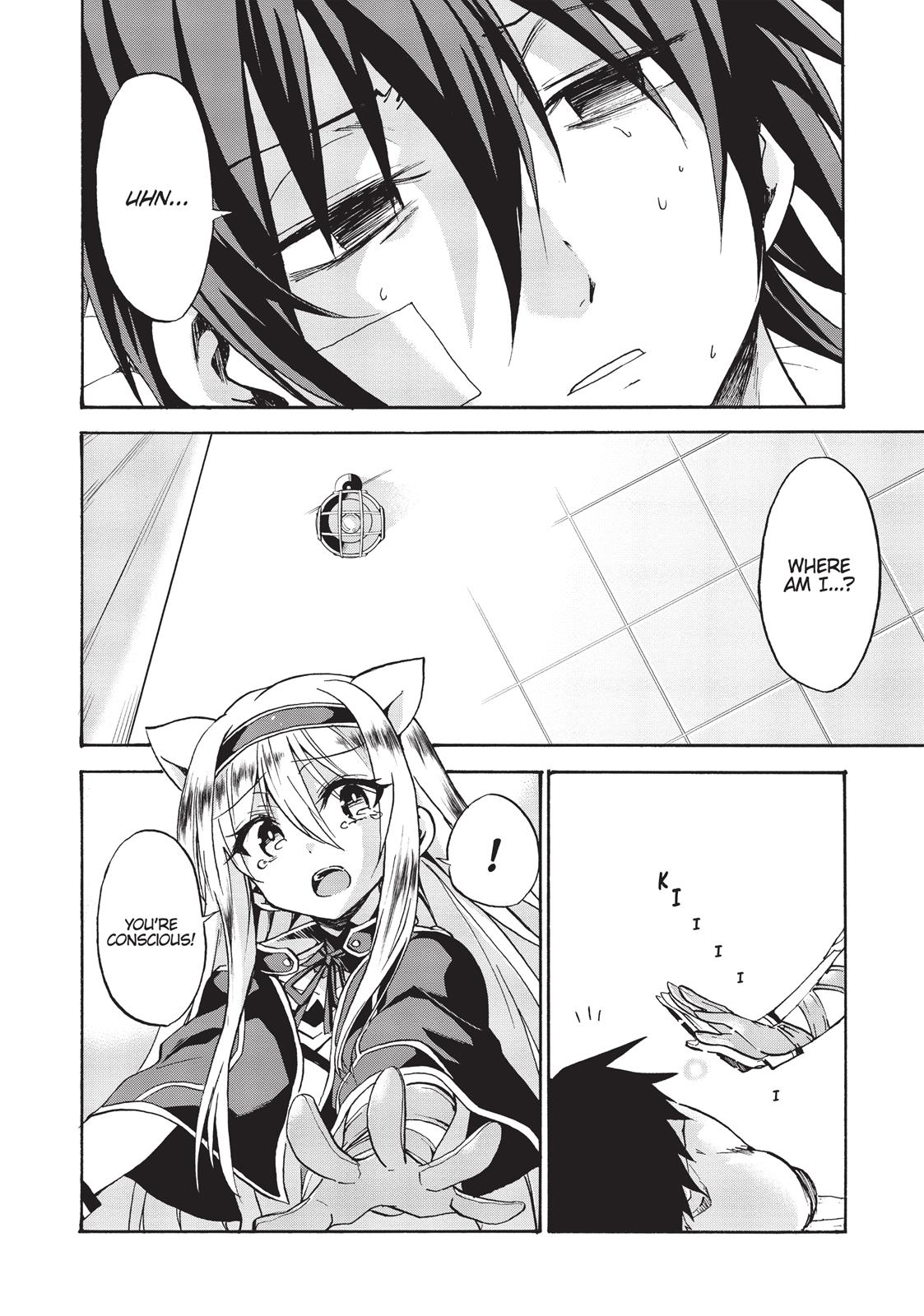 Roku de Nashi Majutsu Koushi to Kinki Kyouten Chapter 7 page 8 - Chapter 7