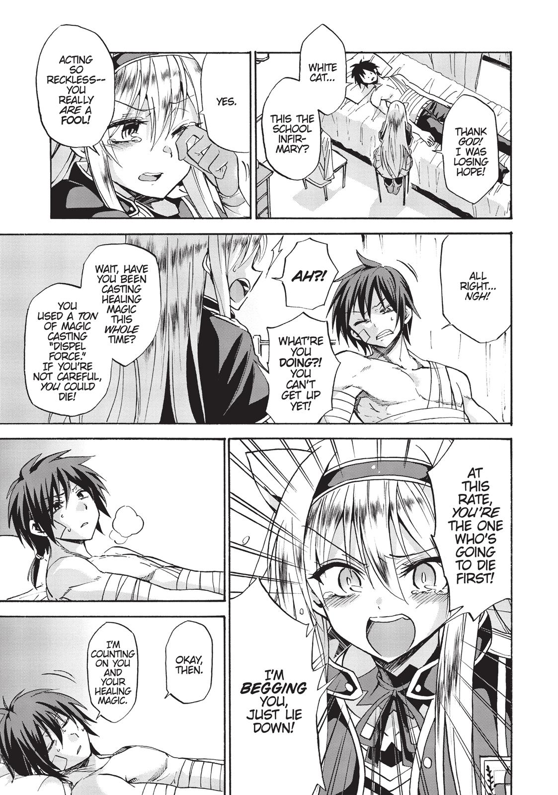 Roku de Nashi Majutsu Koushi to Kinki Kyouten Chapter 7 page 9 - Chapter 7