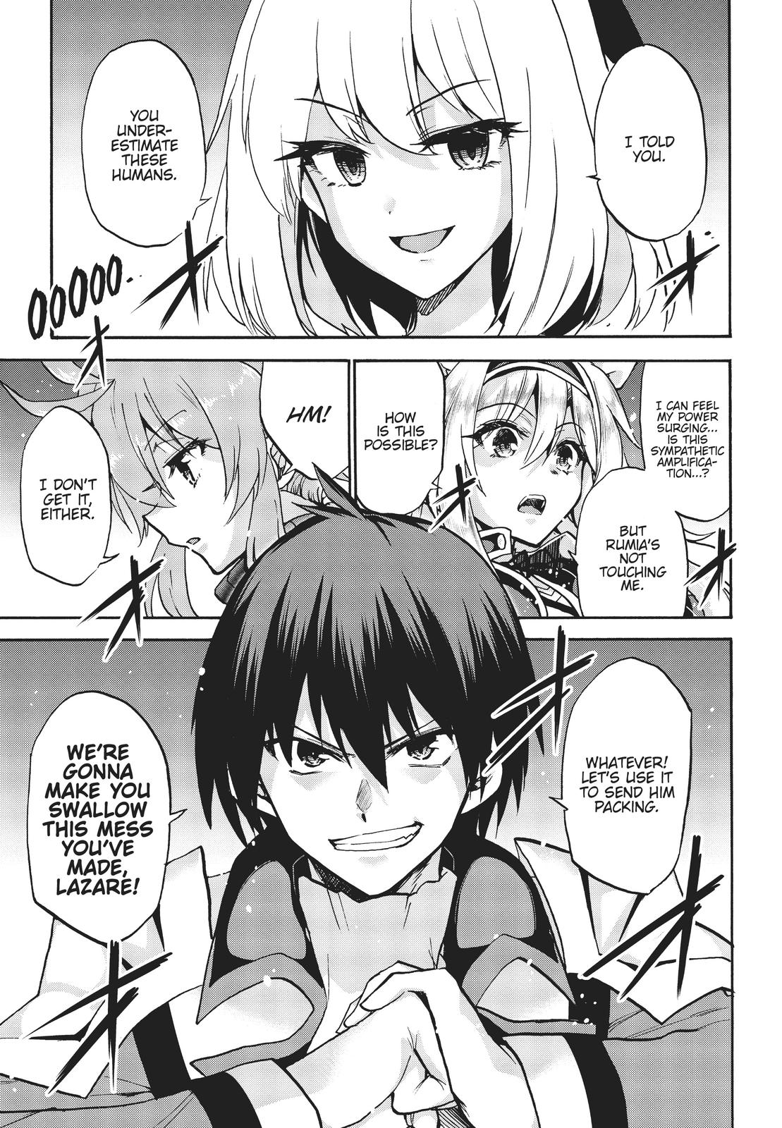 Roku de Nashi Majutsu Koushi to Kinki Kyouten Chapter 70 page 10 - Chapter 70