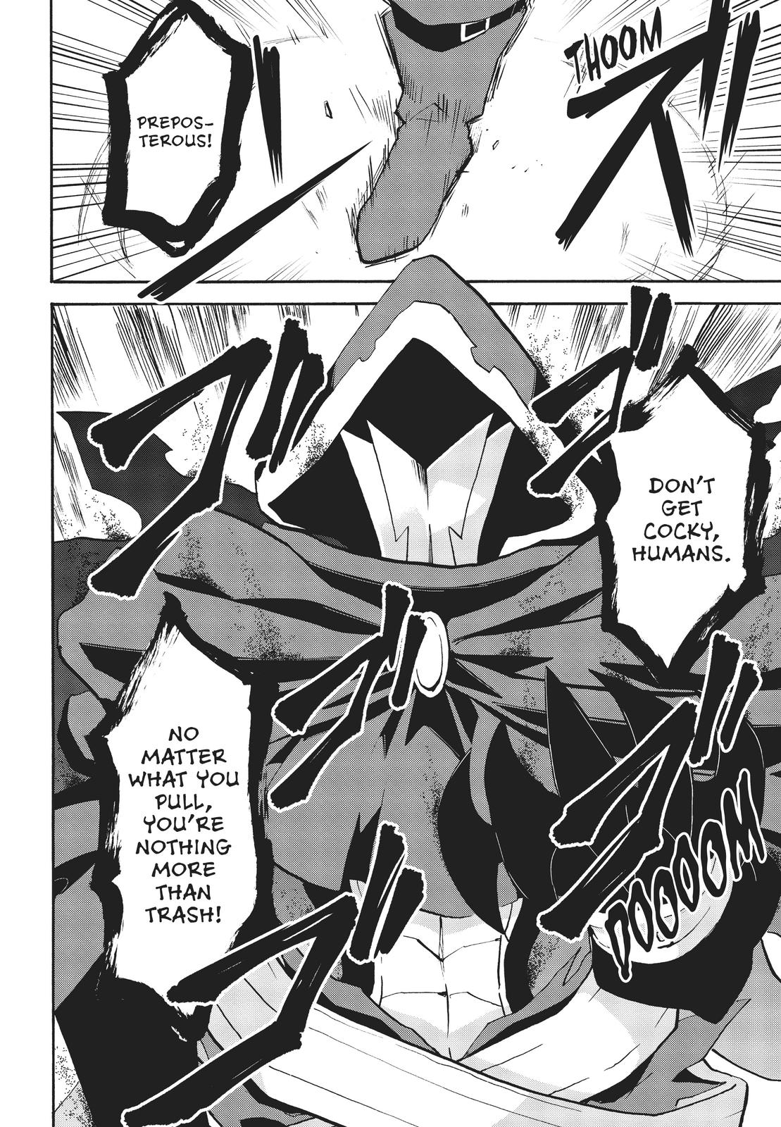 Roku de Nashi Majutsu Koushi to Kinki Kyouten Chapter 70 page 11 - Chapter 70