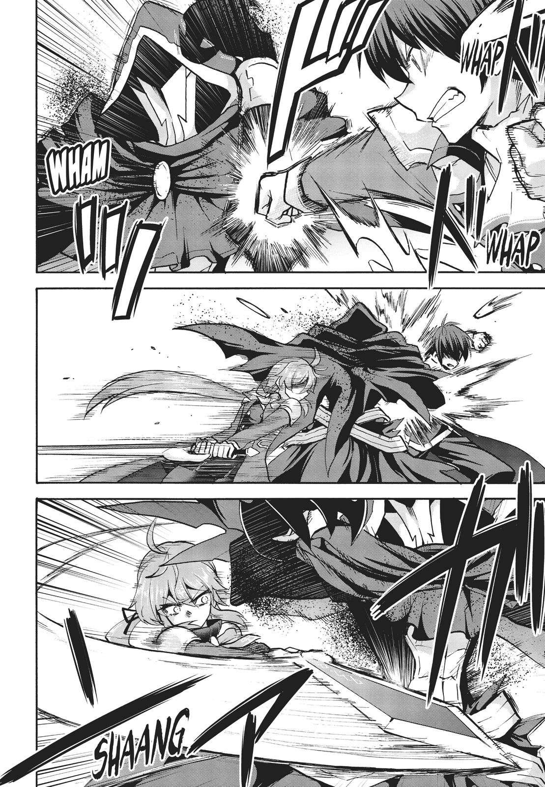 Roku de Nashi Majutsu Koushi to Kinki Kyouten Chapter 70 page 14 - Chapter 70
