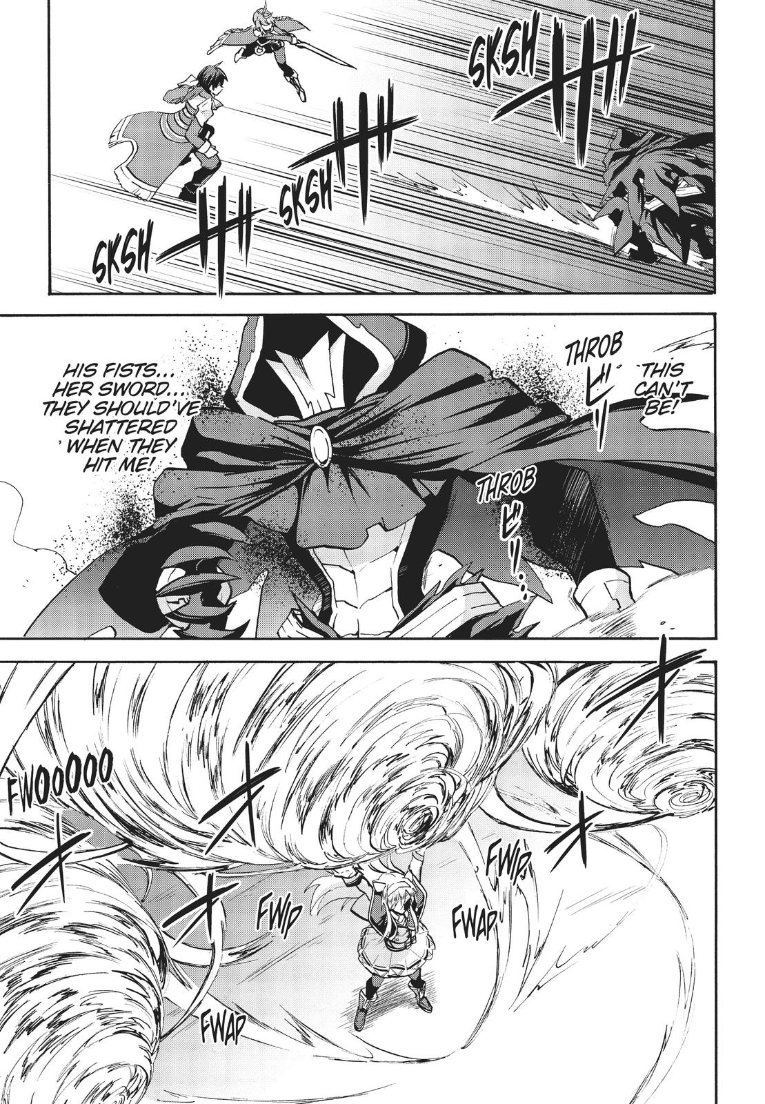 Roku de Nashi Majutsu Koushi to Kinki Kyouten Chapter 70 page 15 - Chapter 70