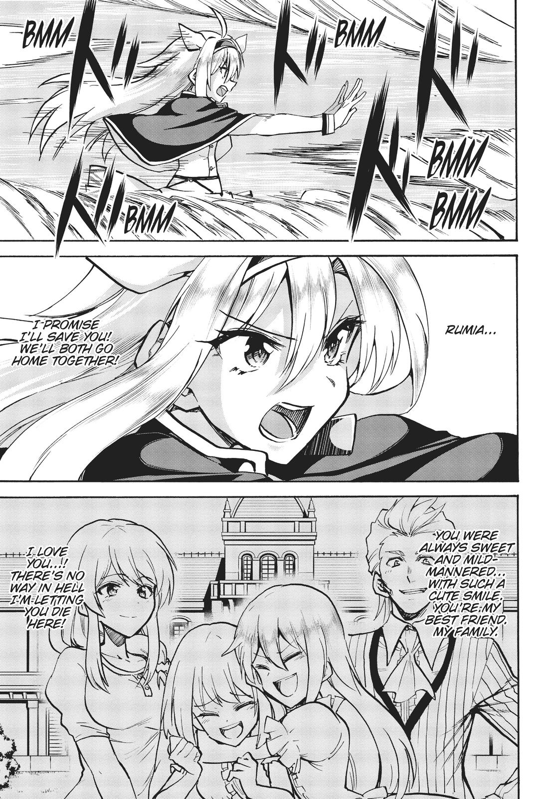 Roku de Nashi Majutsu Koushi to Kinki Kyouten Chapter 70 page 17 - Chapter 70