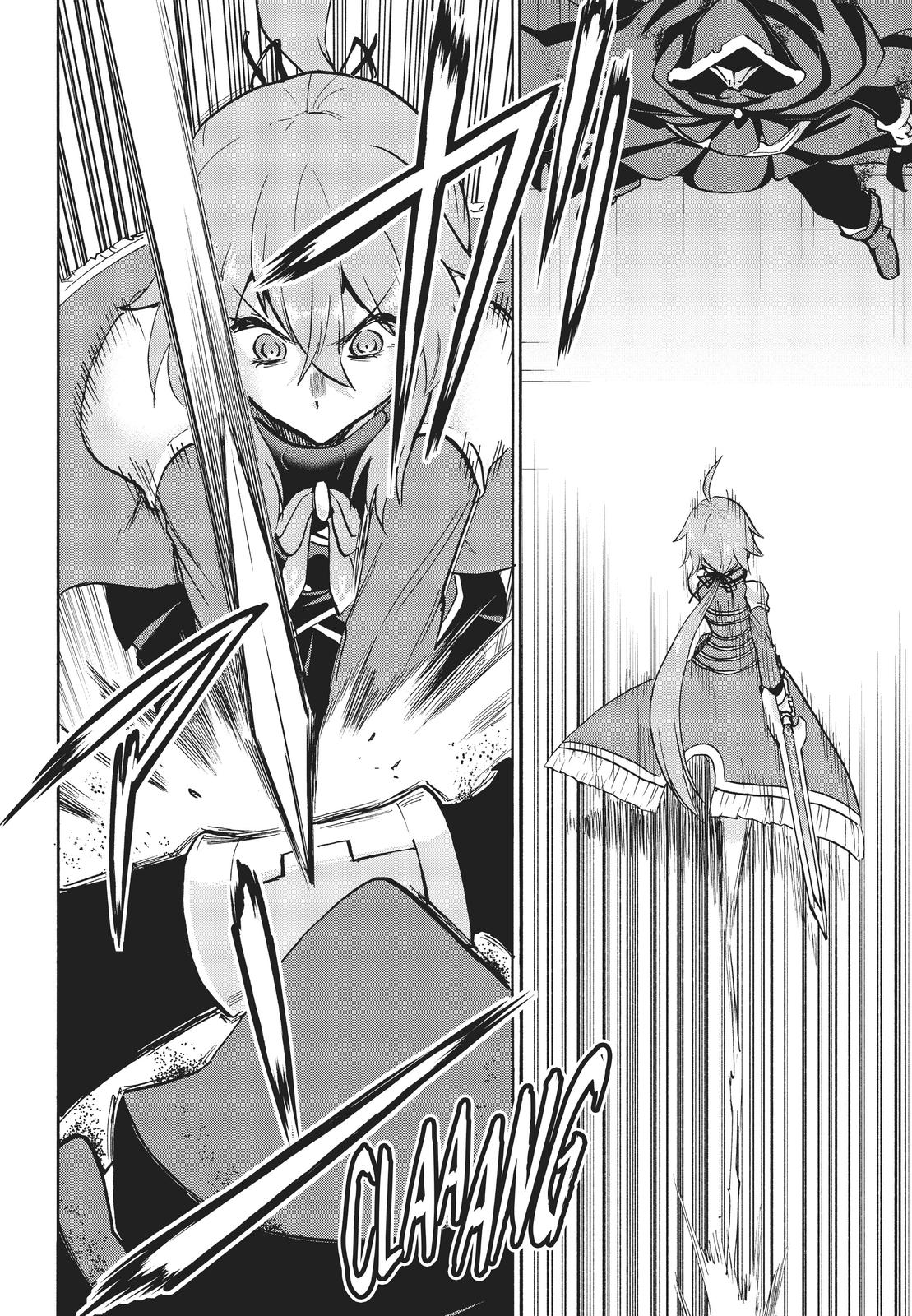 Roku de Nashi Majutsu Koushi to Kinki Kyouten Chapter 70 page 18 - Chapter 70