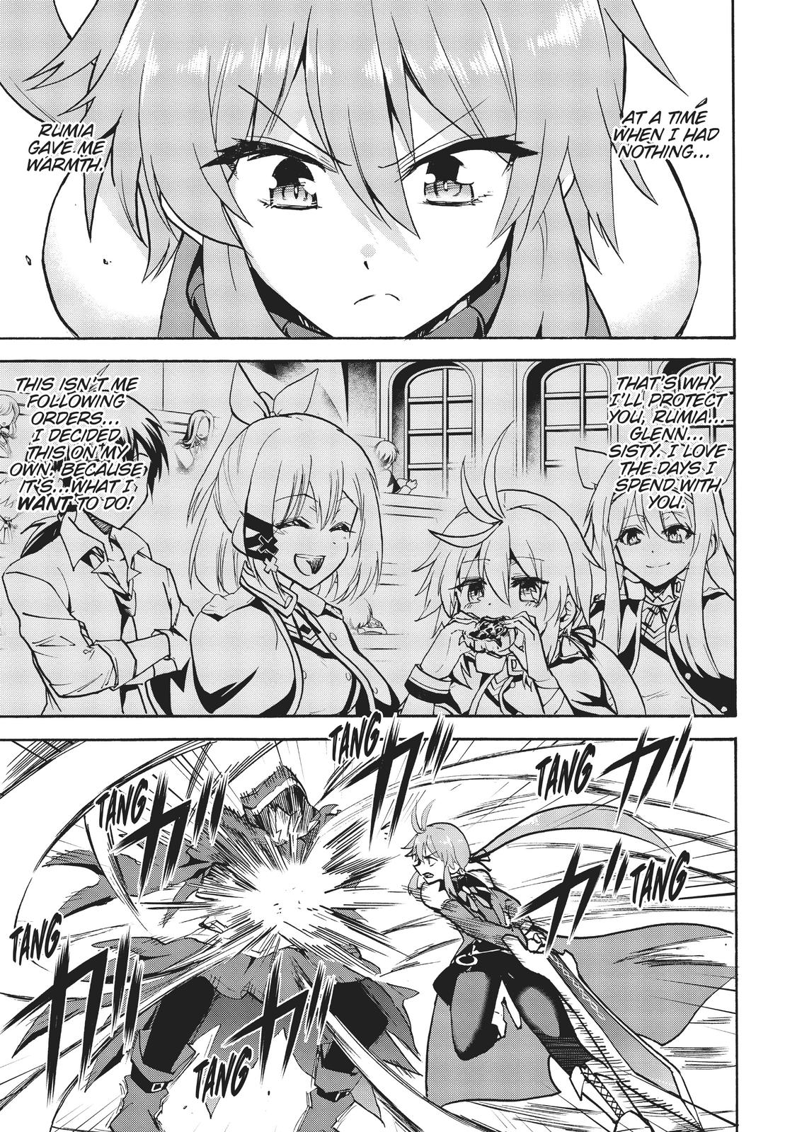 Roku de Nashi Majutsu Koushi to Kinki Kyouten Chapter 70 page 19 - Chapter 70