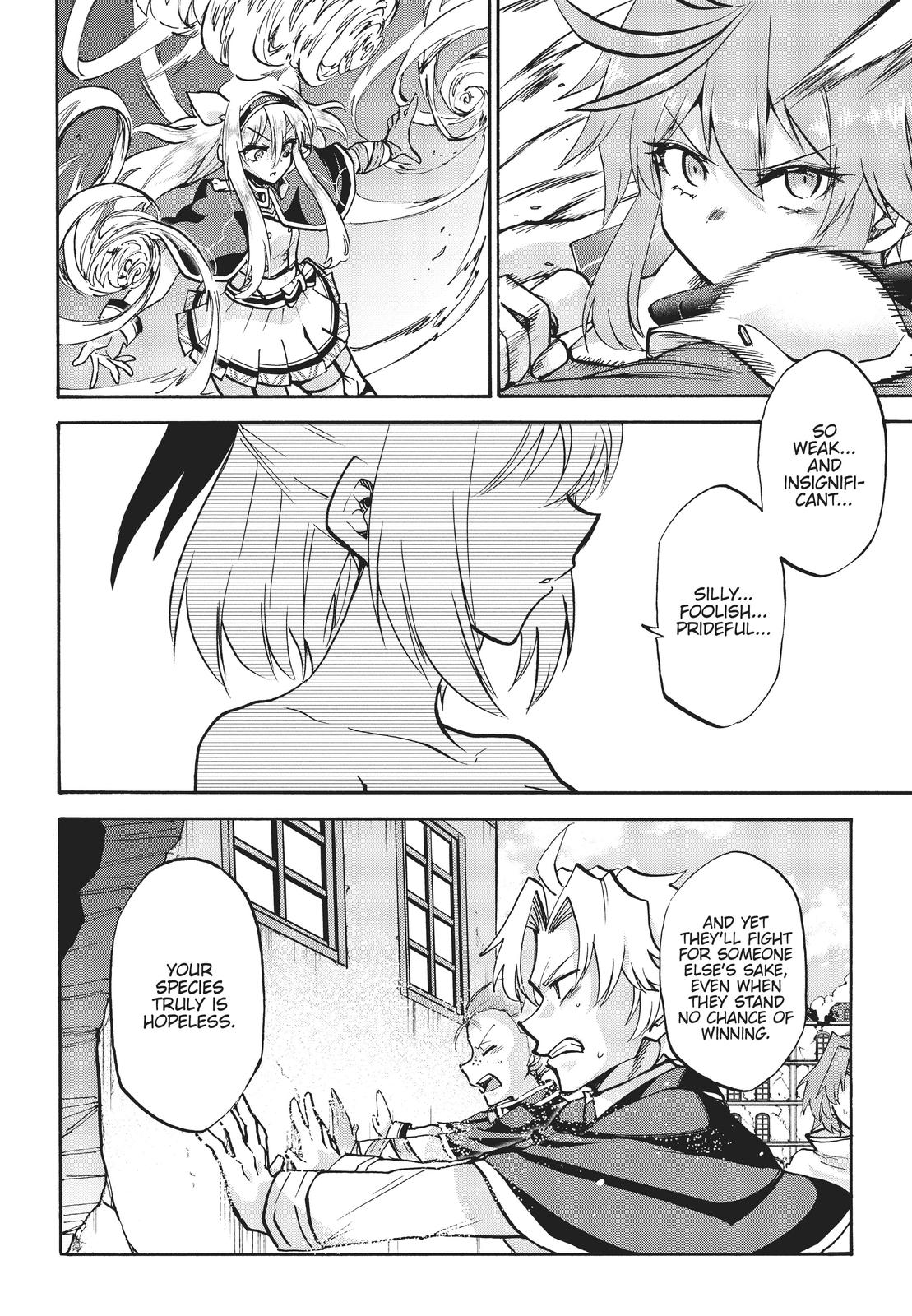Roku de Nashi Majutsu Koushi to Kinki Kyouten Chapter 70 page 20 - Chapter 70