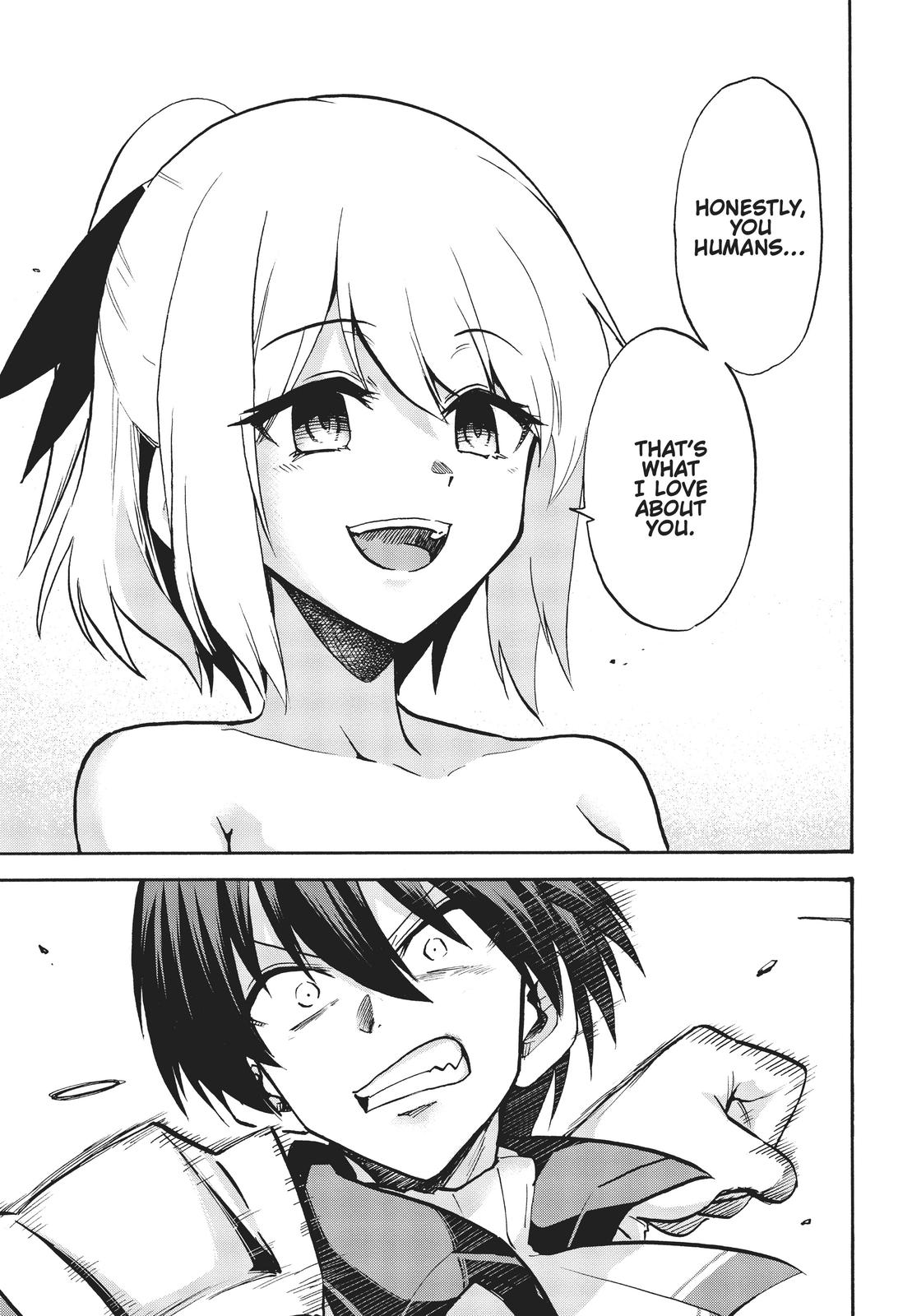 Roku de Nashi Majutsu Koushi to Kinki Kyouten Chapter 70 page 21 - Chapter 70