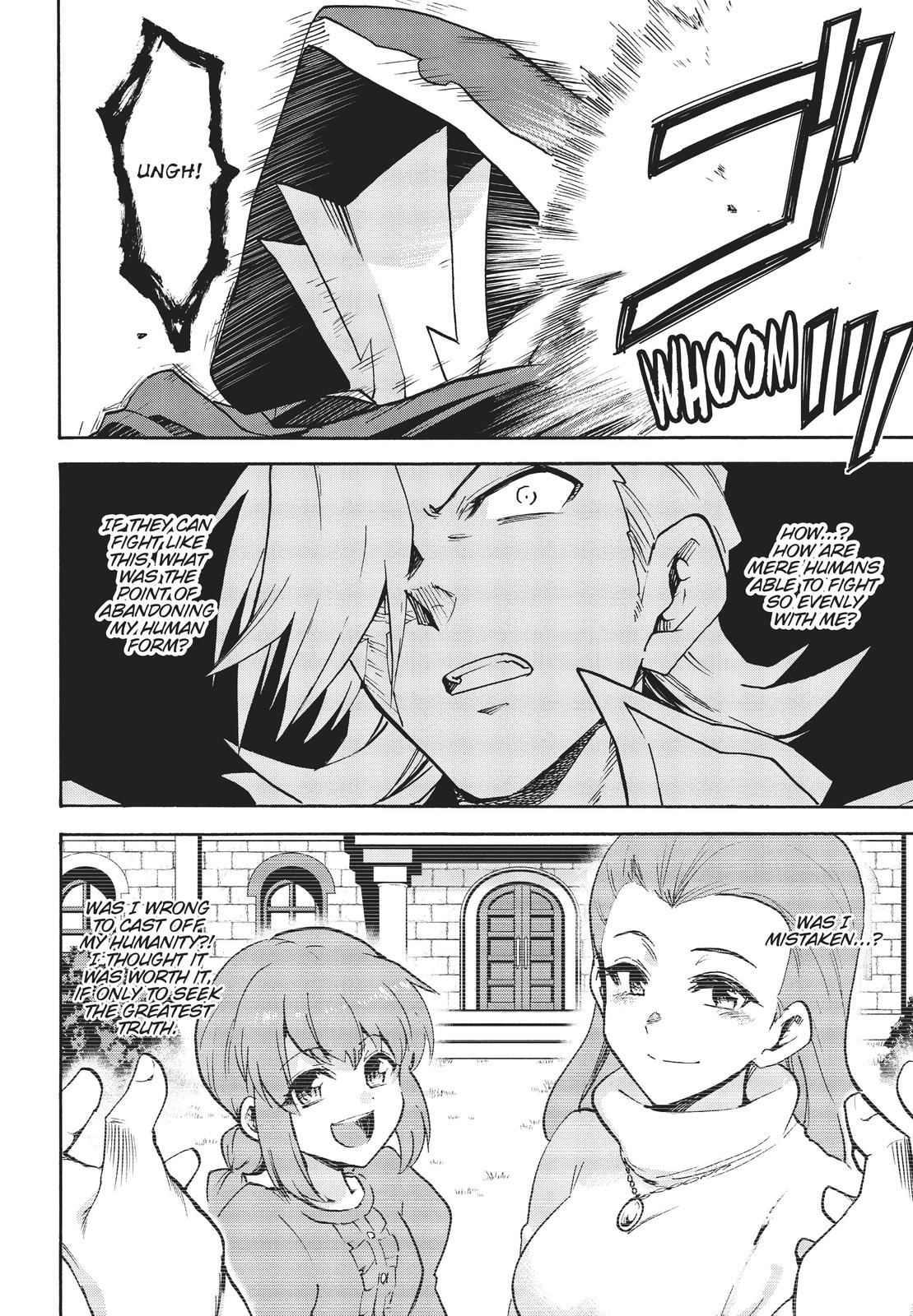 Roku de Nashi Majutsu Koushi to Kinki Kyouten Chapter 70 page 22 - Chapter 70