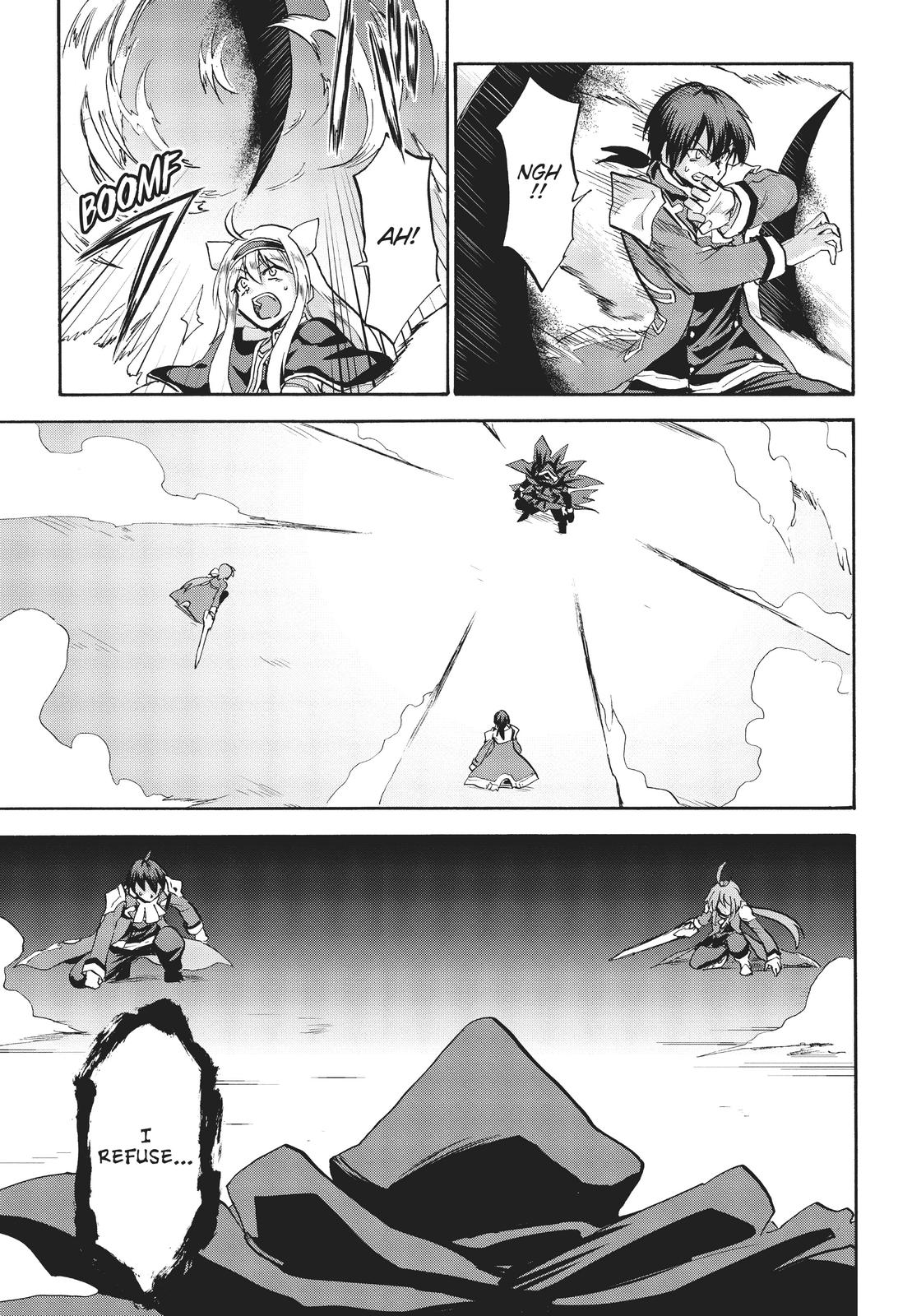 Roku de Nashi Majutsu Koushi to Kinki Kyouten Chapter 70 page 25 - Chapter 70