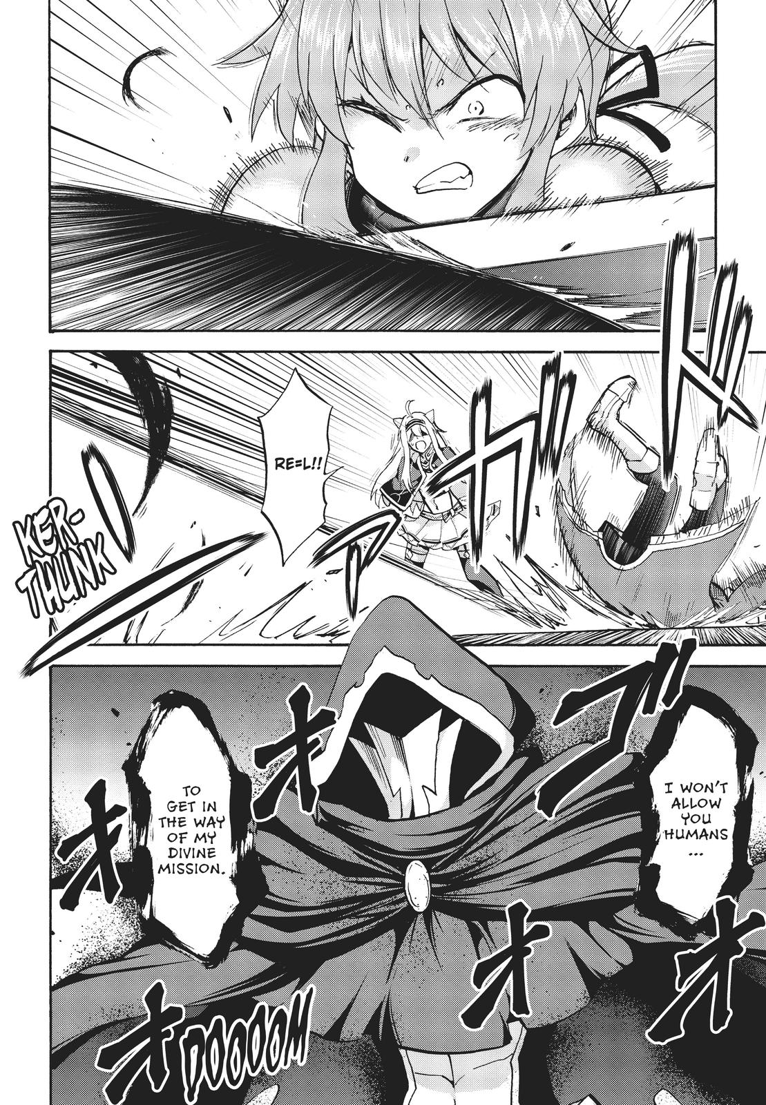 Roku de Nashi Majutsu Koushi to Kinki Kyouten Chapter 70 page 27 - Chapter 70
