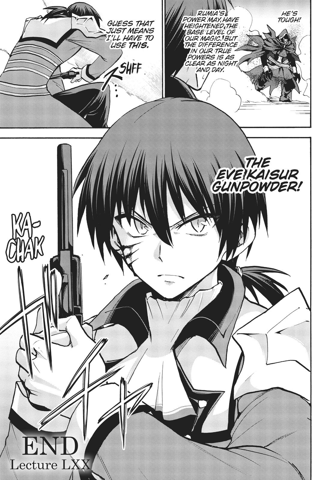 Roku de Nashi Majutsu Koushi to Kinki Kyouten Chapter 70 page 28 - Chapter 70