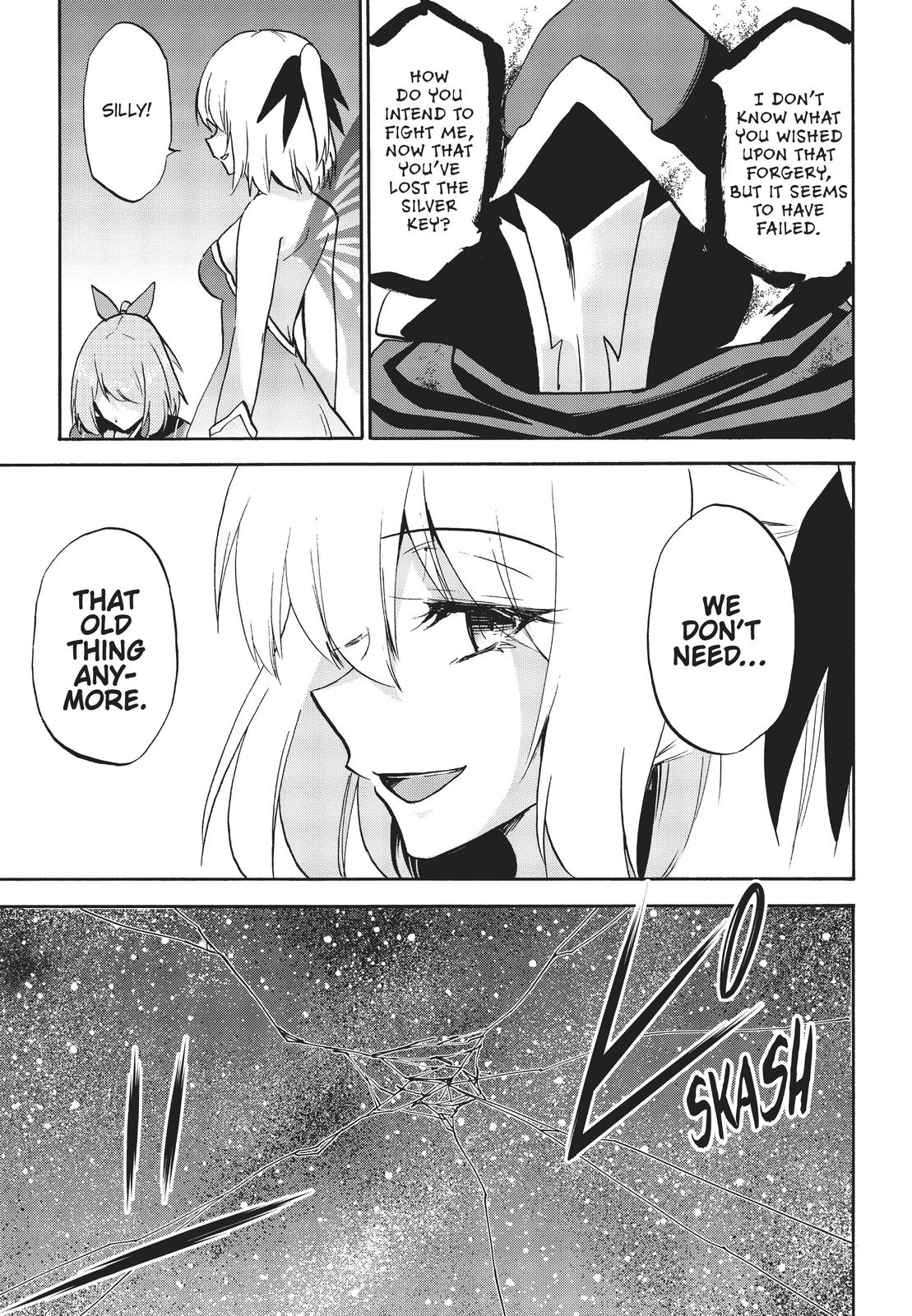Roku de Nashi Majutsu Koushi to Kinki Kyouten Chapter 70 page 3 - Chapter 70