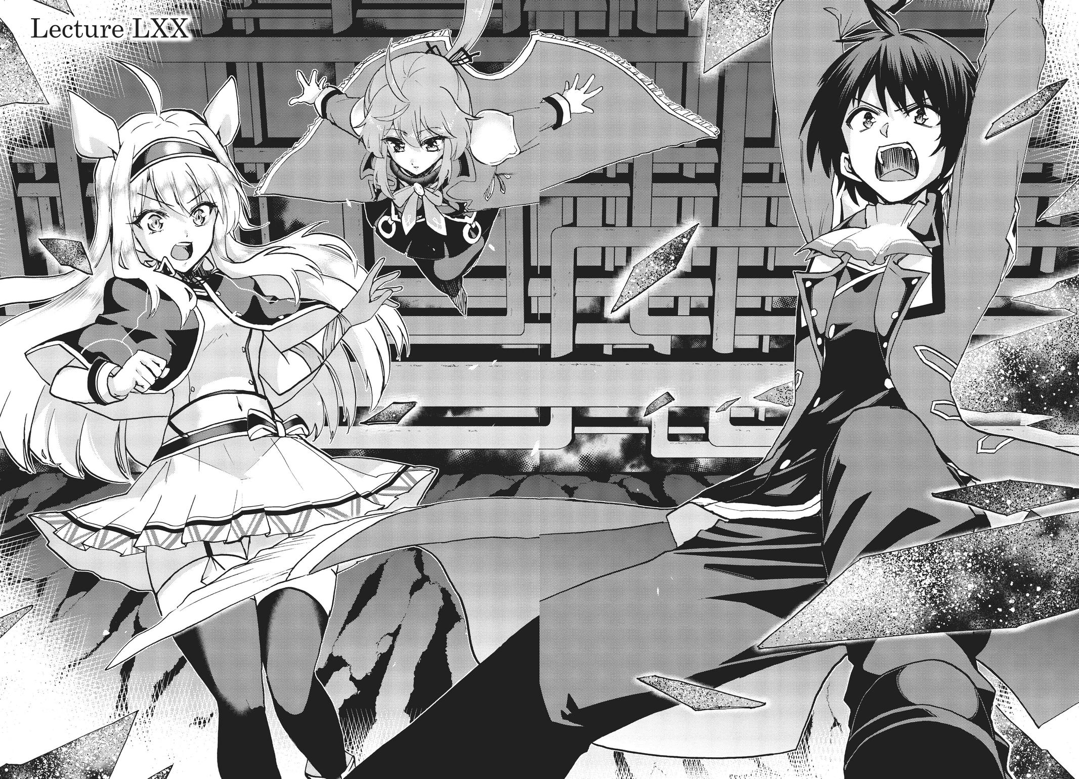 Roku de Nashi Majutsu Koushi to Kinki Kyouten Chapter 70 page 4 - Chapter 70