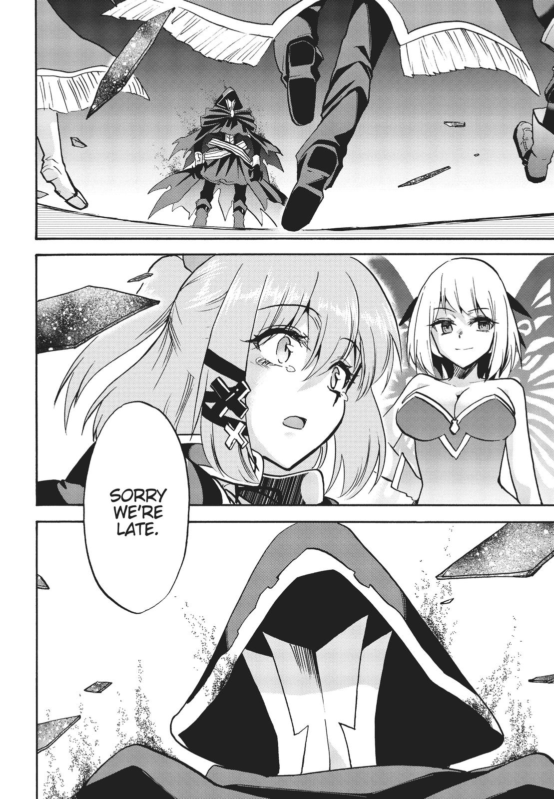 Roku de Nashi Majutsu Koushi to Kinki Kyouten Chapter 70 page 5 - Chapter 70