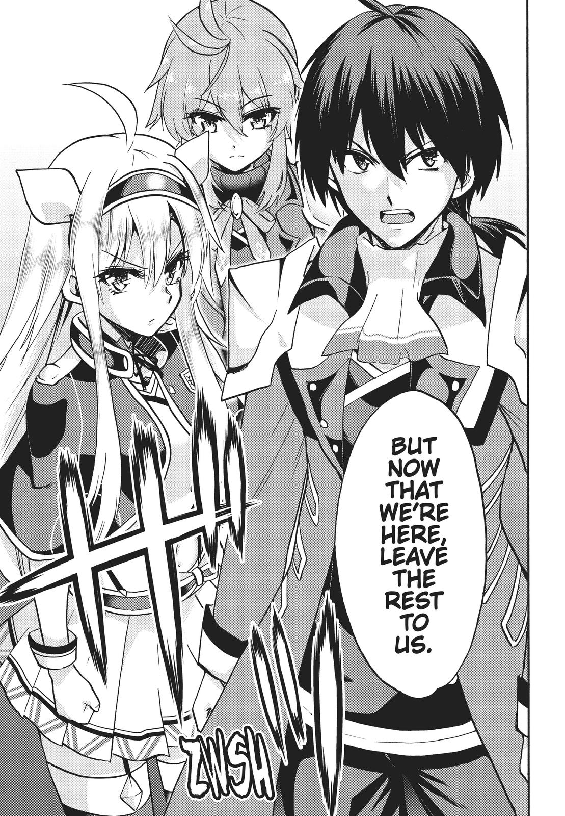 Roku de Nashi Majutsu Koushi to Kinki Kyouten Chapter 70 page 6 - Chapter 70