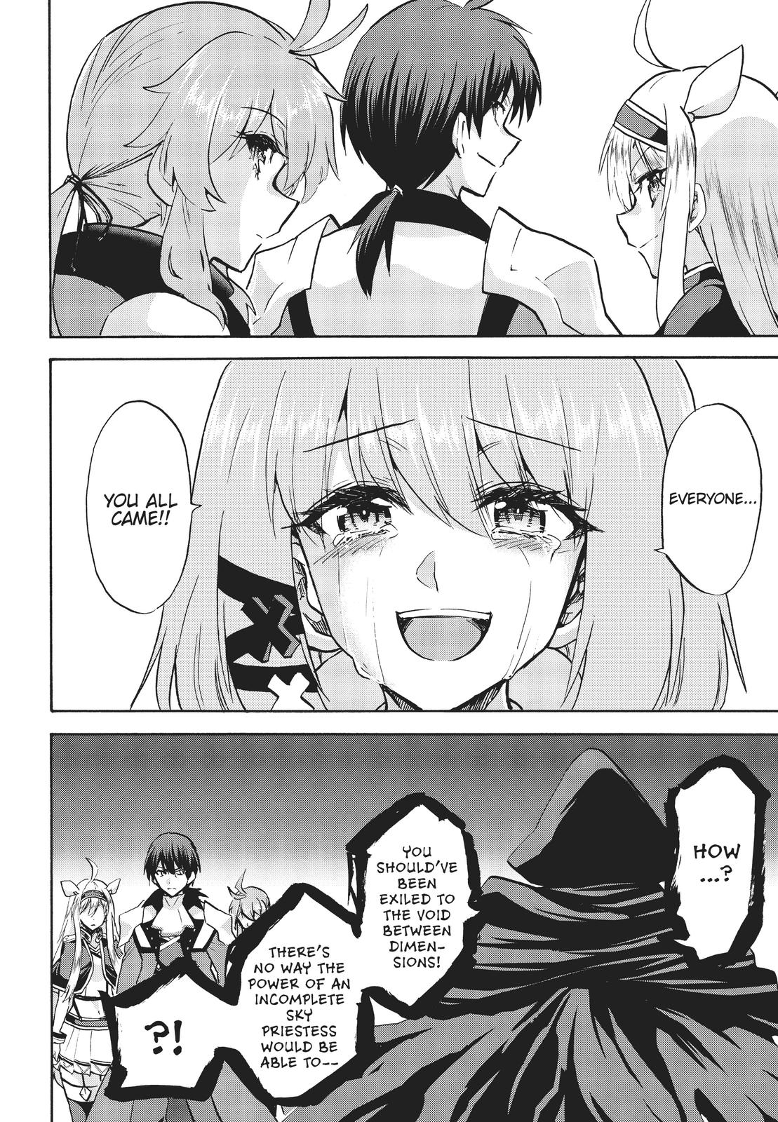 Roku de Nashi Majutsu Koushi to Kinki Kyouten Chapter 70 page 7 - Chapter 70