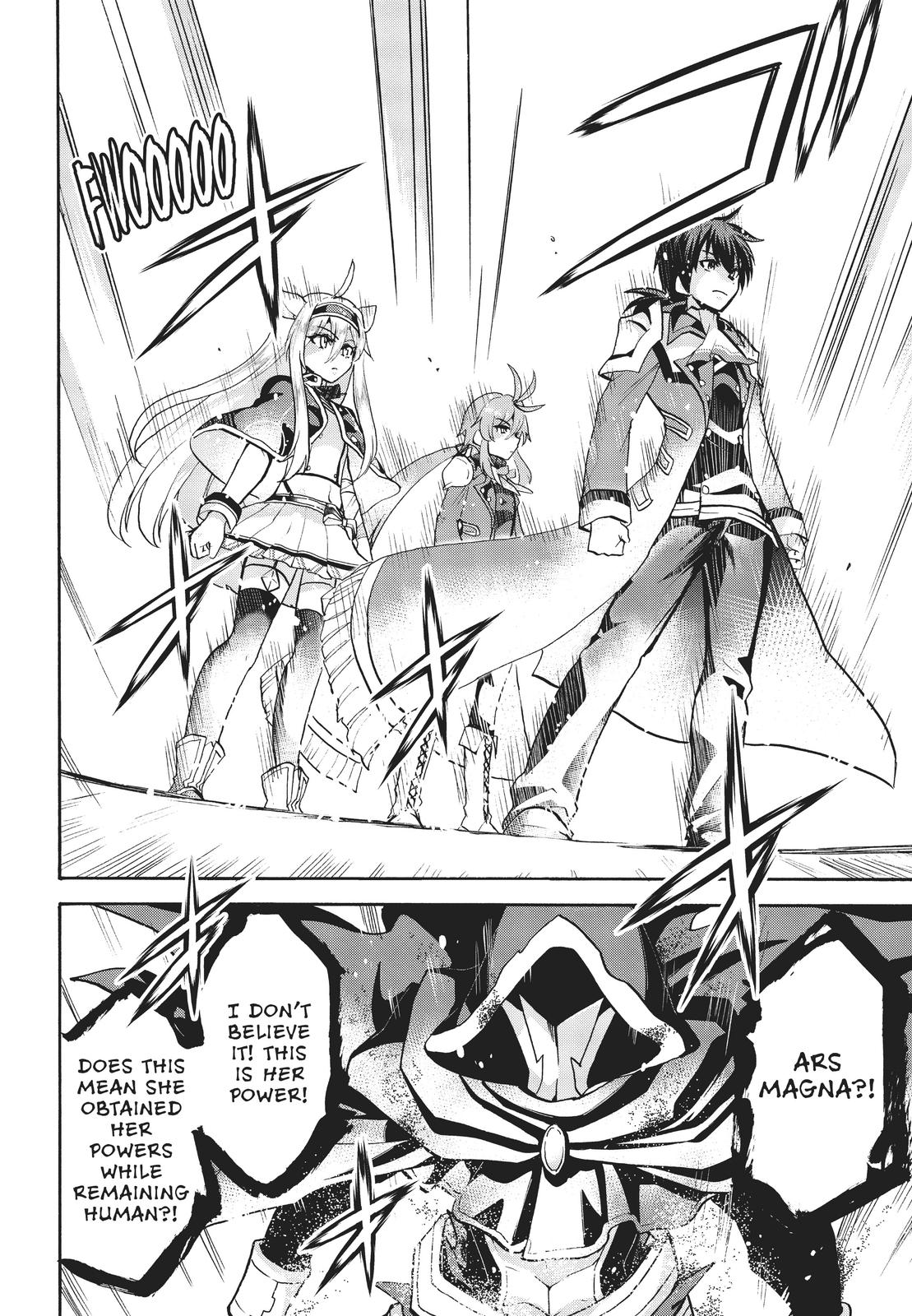 Roku de Nashi Majutsu Koushi to Kinki Kyouten Chapter 70 page 9 - Chapter 70