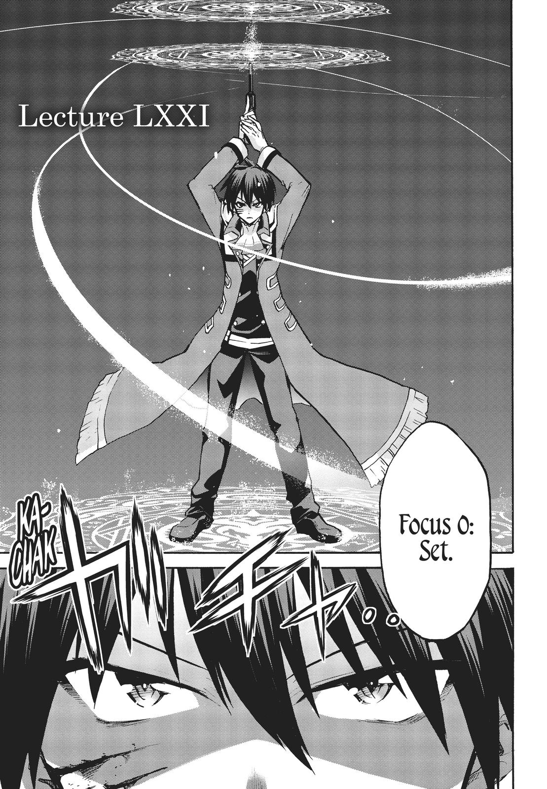Roku de Nashi Majutsu Koushi to Kinki Kyouten Chapter 71 page 1 - Chapter 71