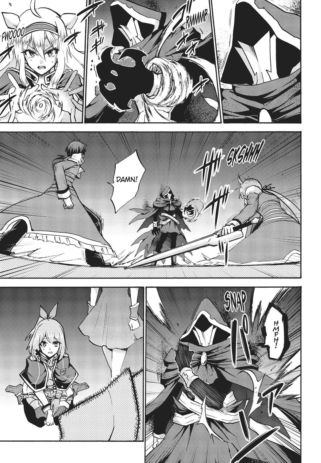 Roku de Nashi Majutsu Koushi to Kinki Kyouten Chapter 71 page 11 - Chapter 71