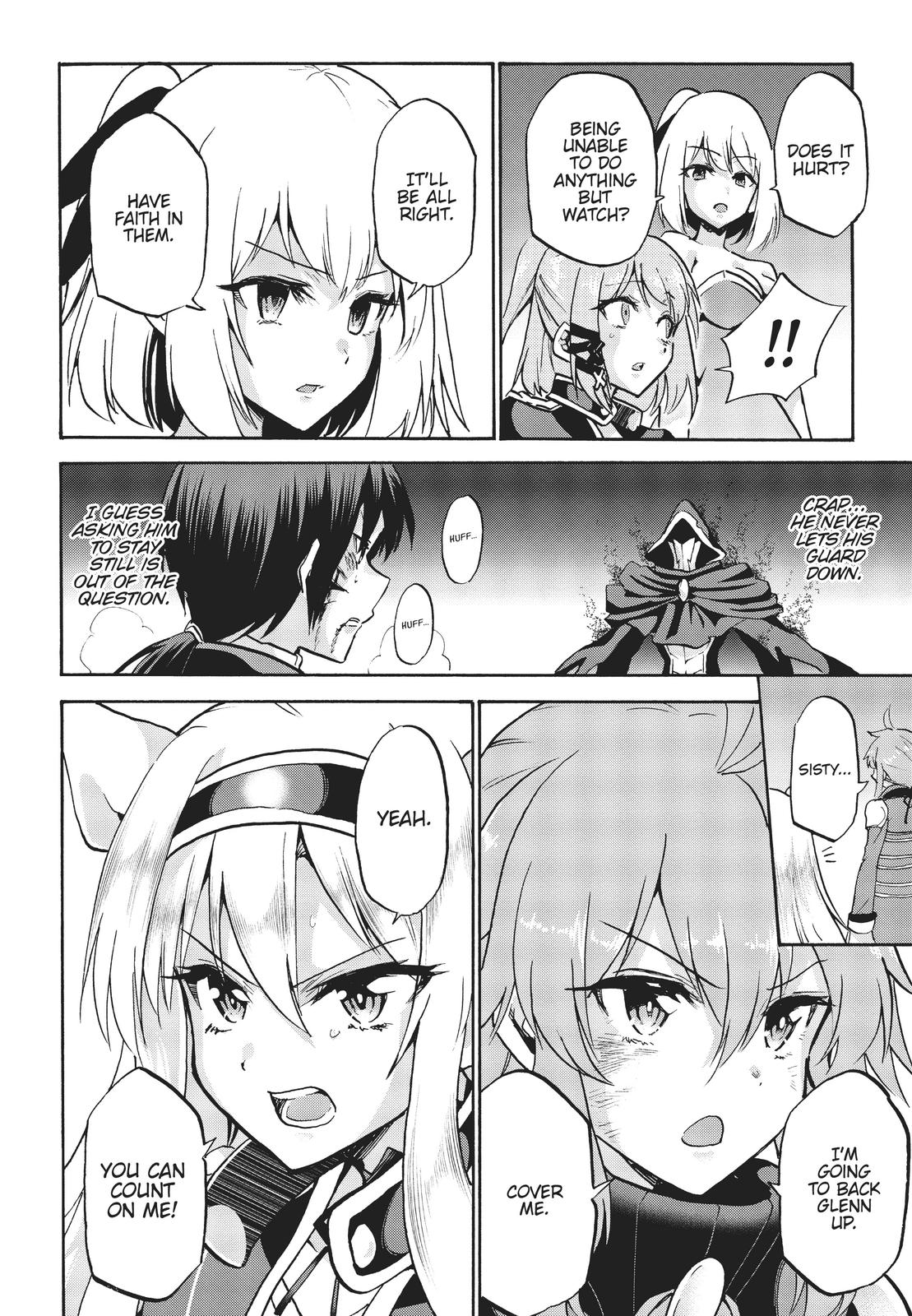 Roku de Nashi Majutsu Koushi to Kinki Kyouten Chapter 71 page 12 - Chapter 71