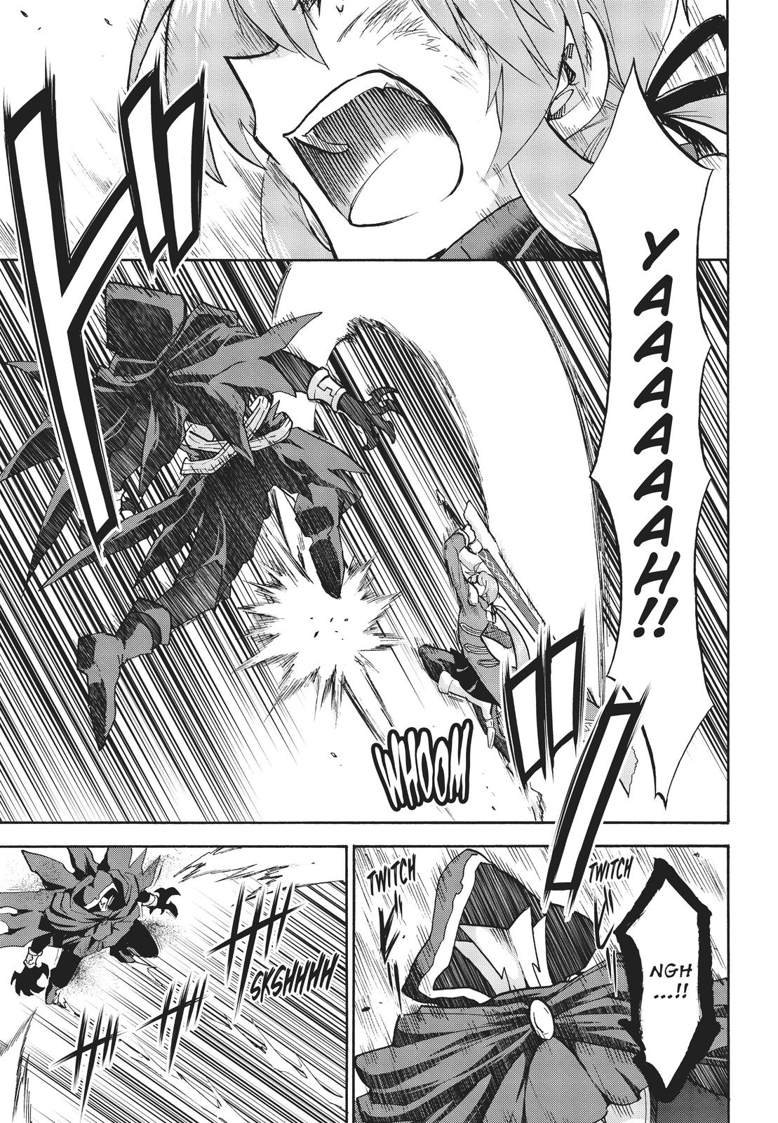 Roku de Nashi Majutsu Koushi to Kinki Kyouten Chapter 71 page 17 - Chapter 71